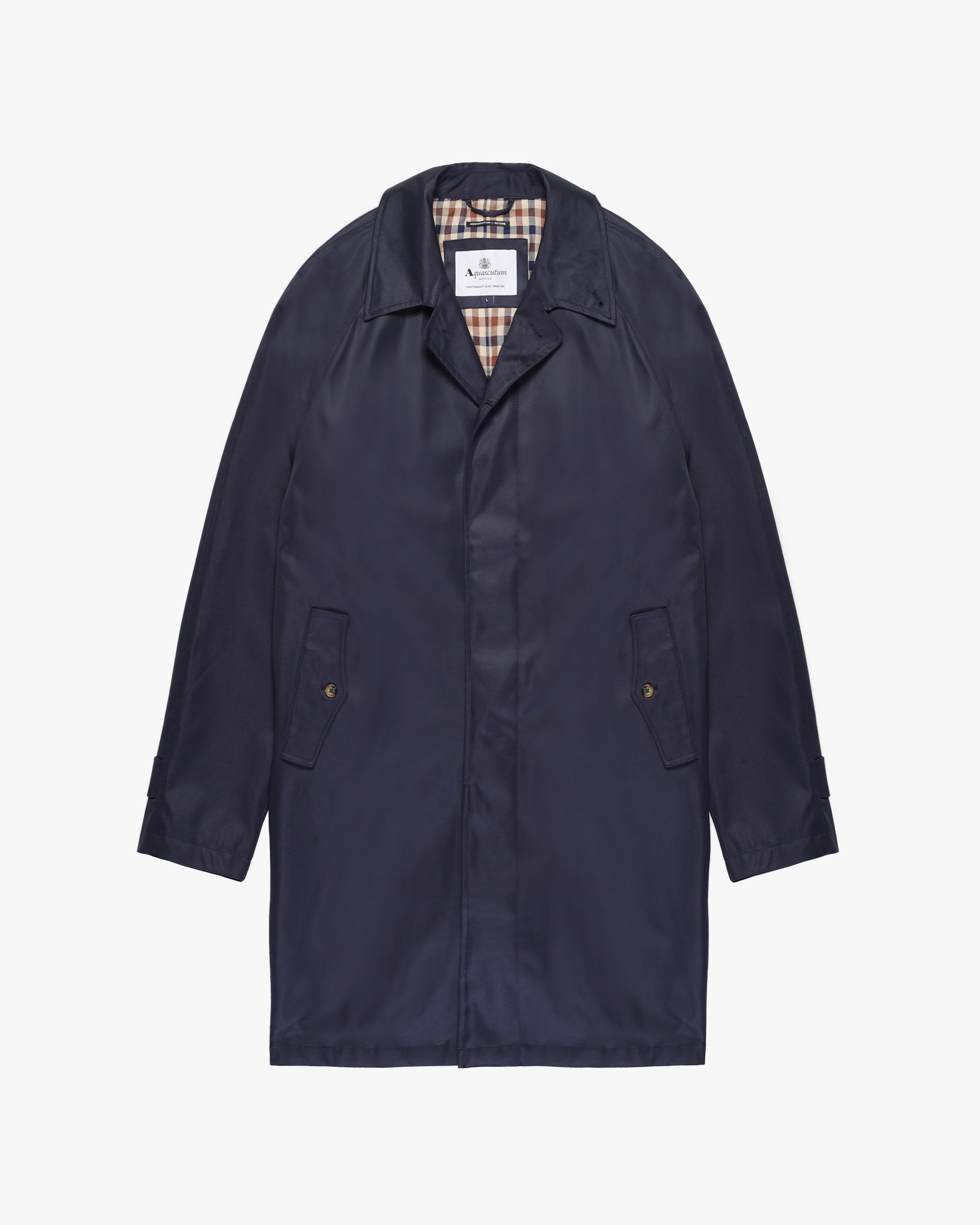 Coats Aquascutum Active ARCHIVAL MAC COAT