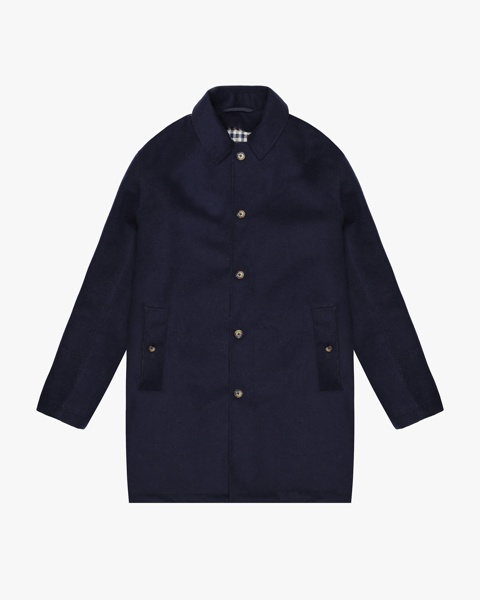 Coats Aquascutum Active WOOL DETACHABLE MAC