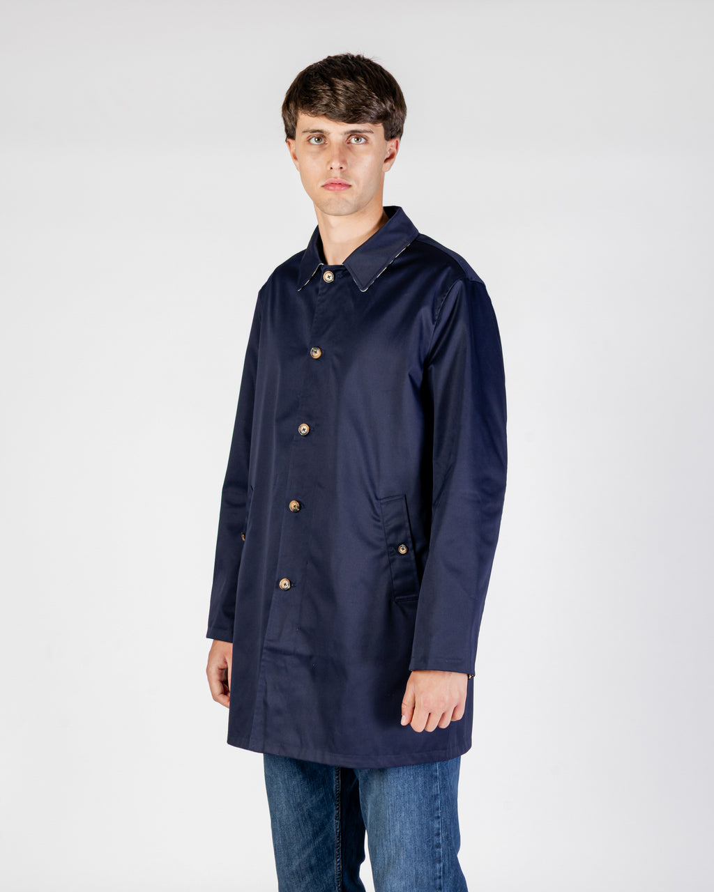 Coats Aquascutum Active ARCHIVAL REVERSIBLE MID COAT