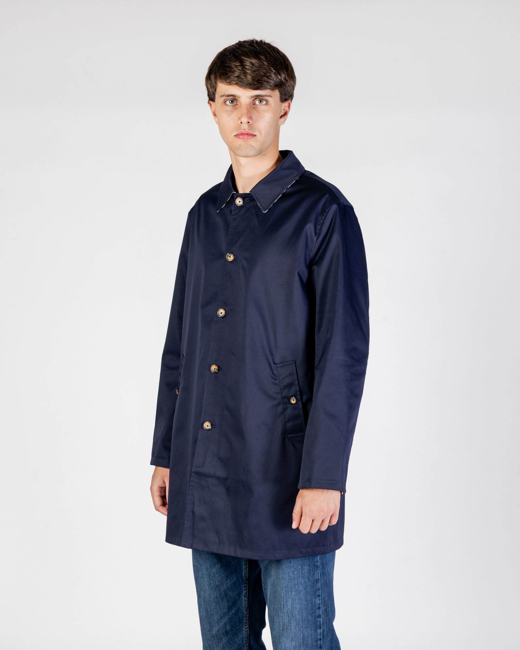 Coats Aquascutum Active ARCHIVAL REVERSIBLE MID COAT