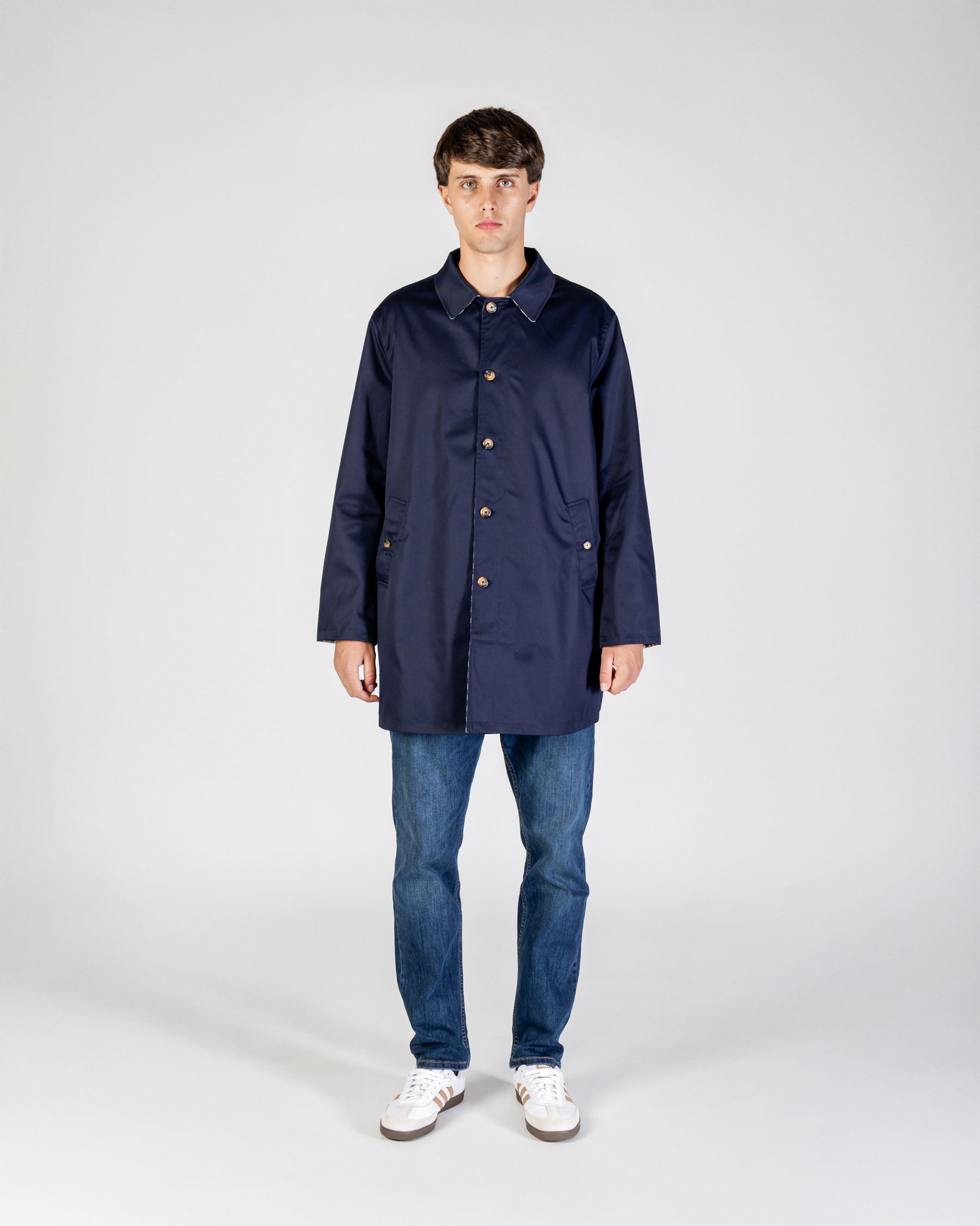 Coats Aquascutum Active ARCHIVAL REVERSIBLE MID COAT