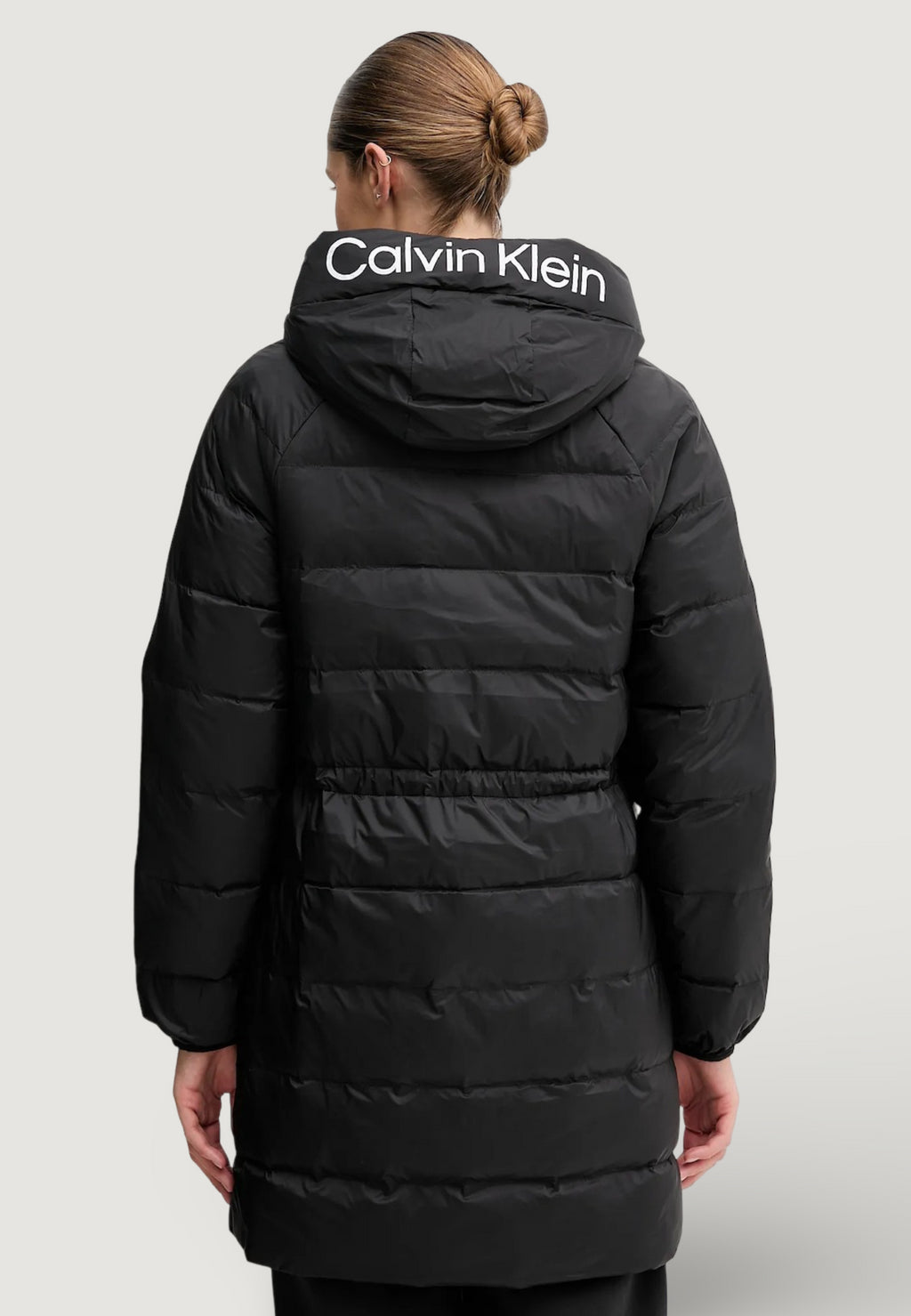 Coat Calvin Klein Jeans LIGHTWEIGHT LOGO MID