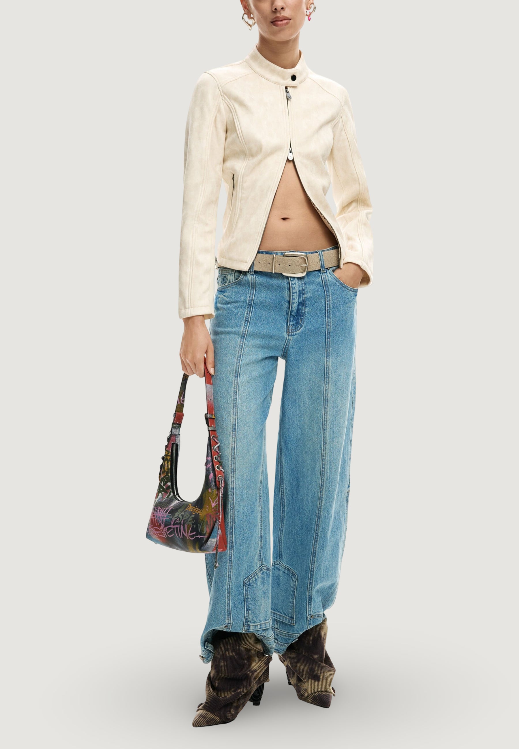 Jackets Desigual CHAQ_SAND