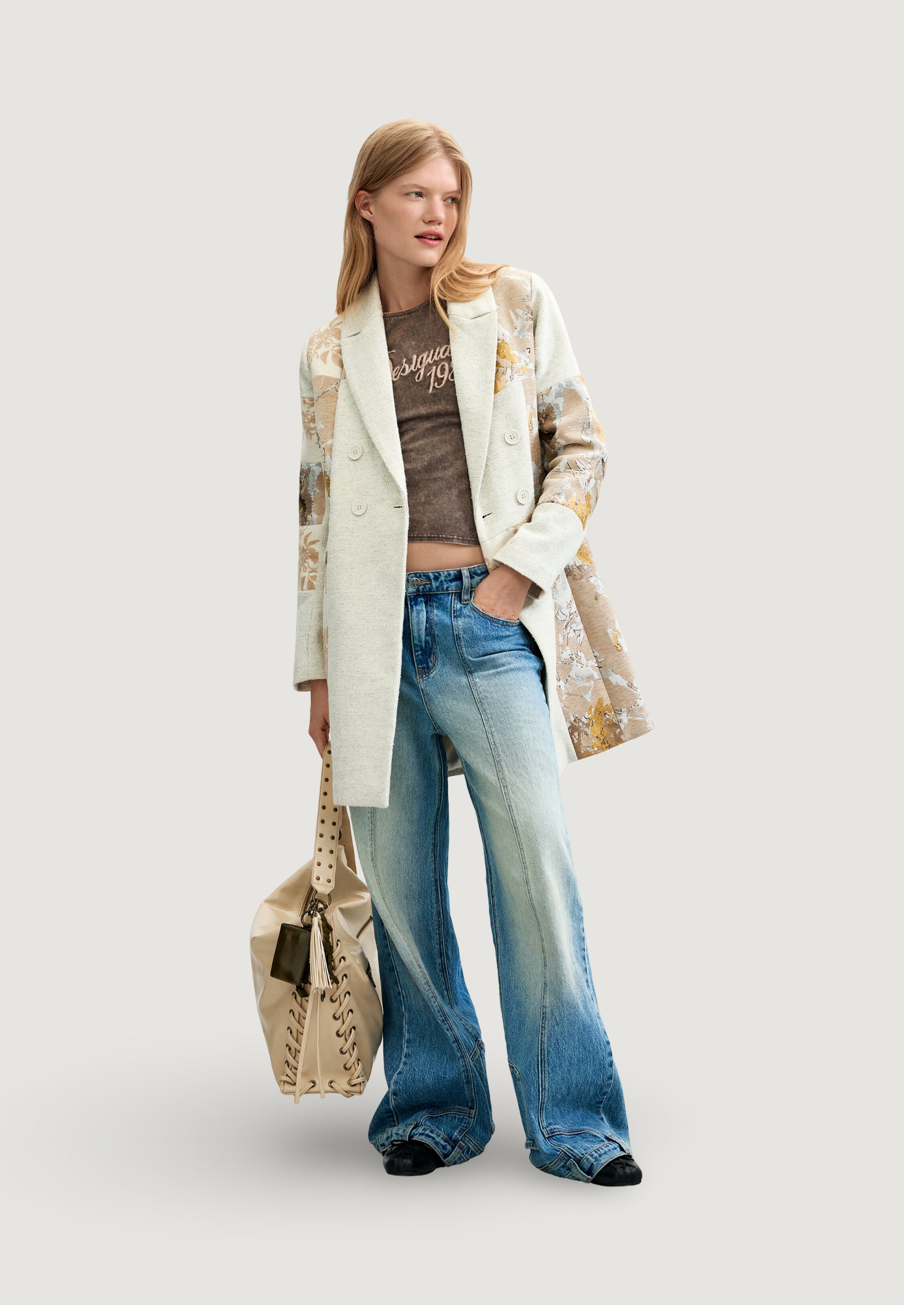 Cappotto Desigual COAT_JOYA