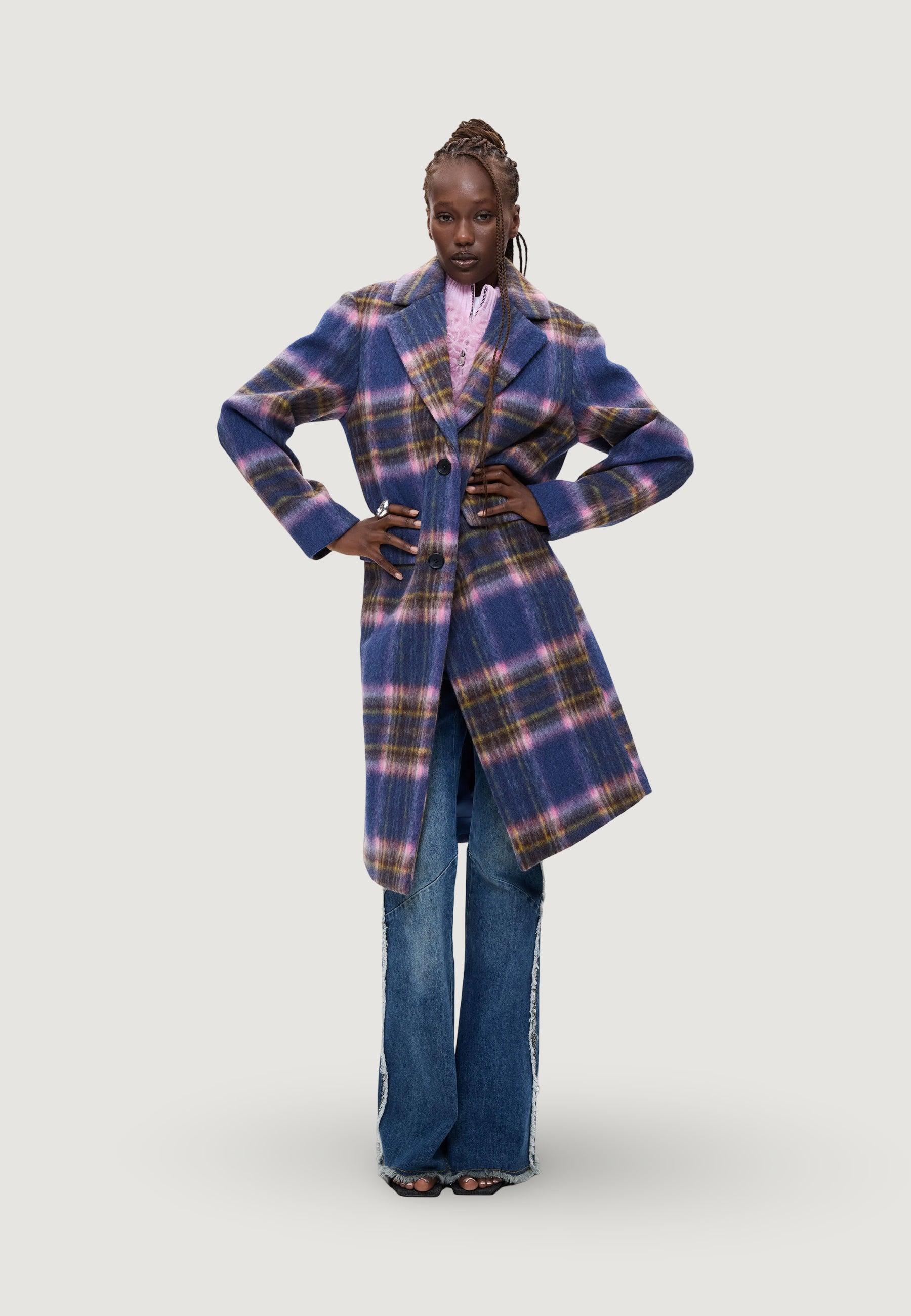 Cappotto Desigual CHAQ_CHECKERED