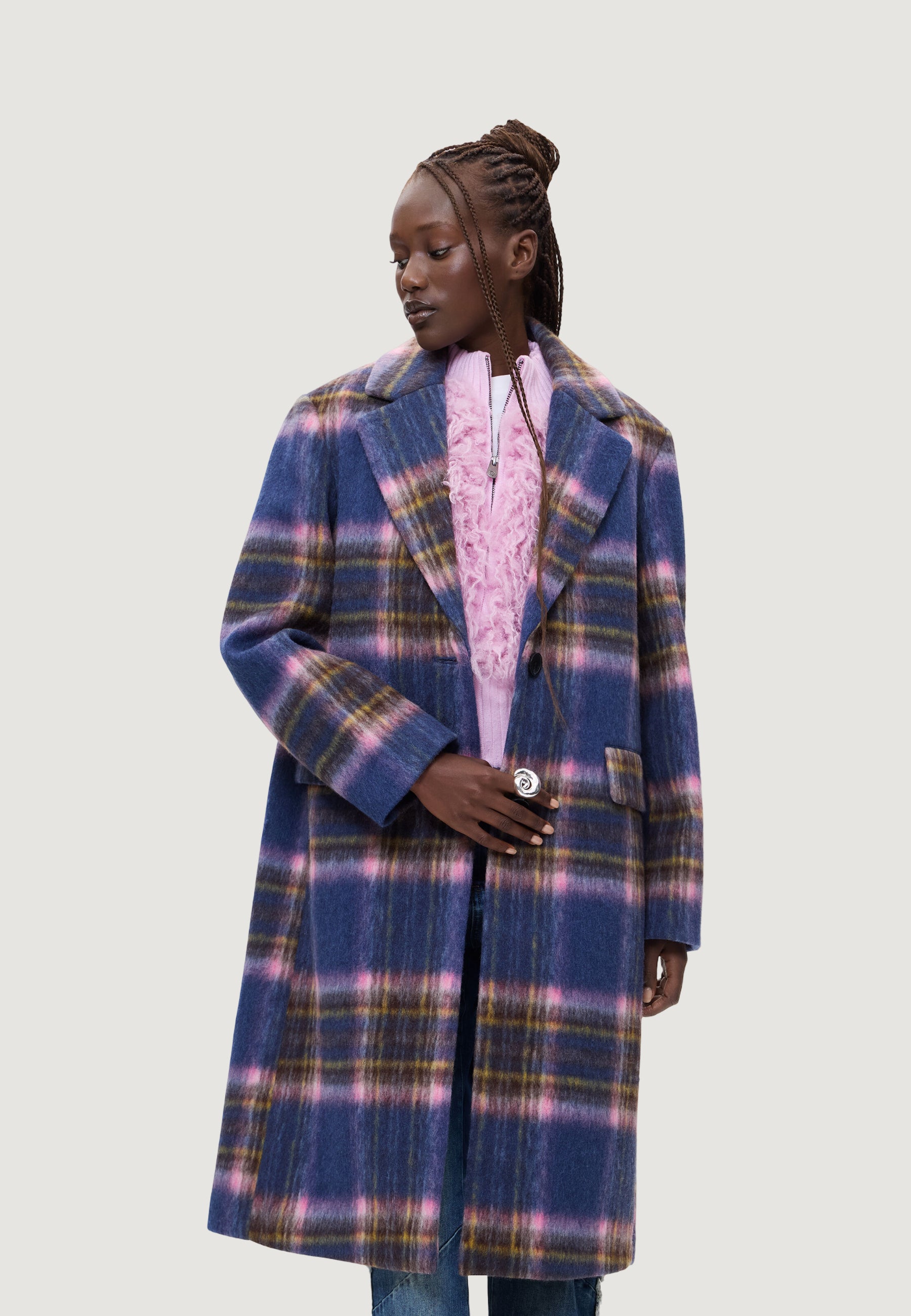 Cappotto Desigual CHAQ_CHECKERED
