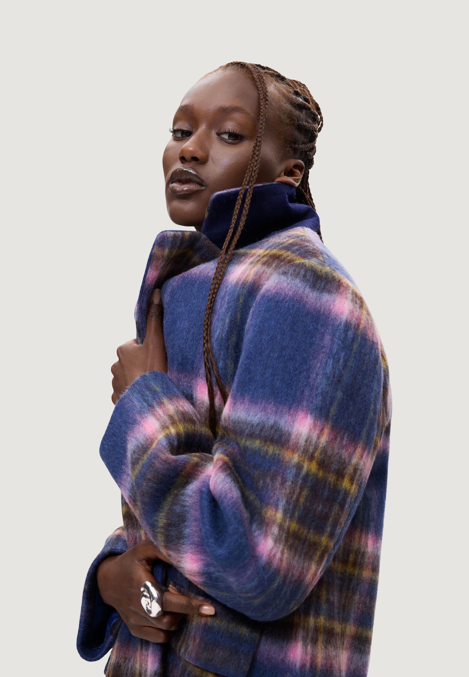 Cappotto Desigual CHAQ_CHECKERED