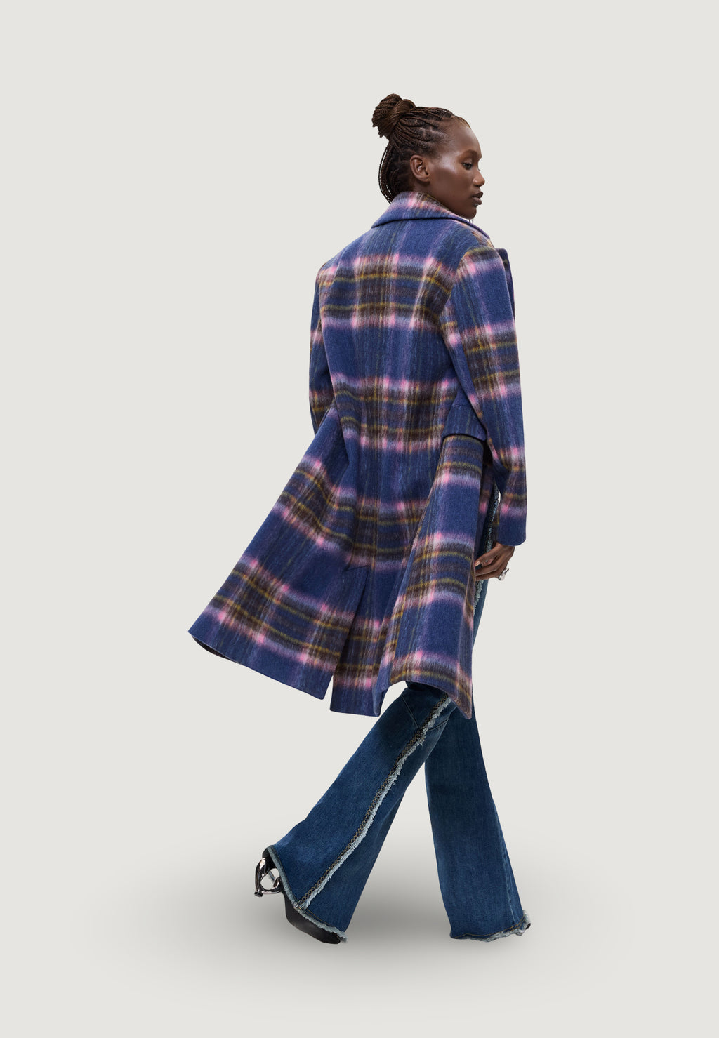 Cappotto Desigual CHAQ_CHECKERED
