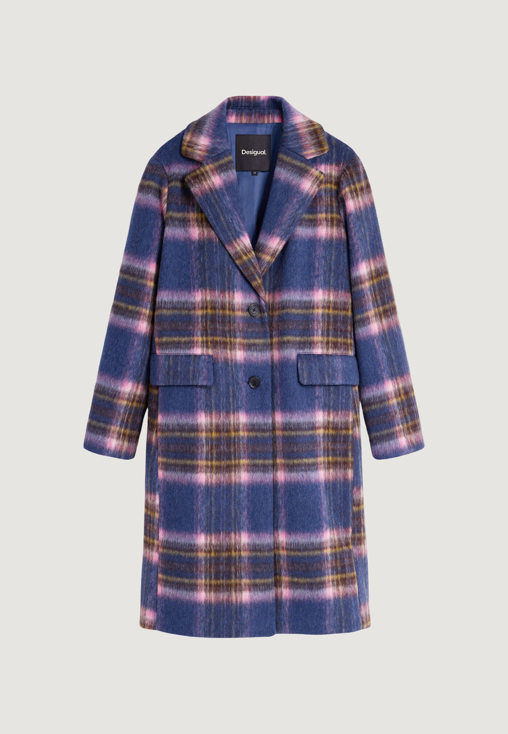 Cappotto Desigual CHAQ_CHECKERED