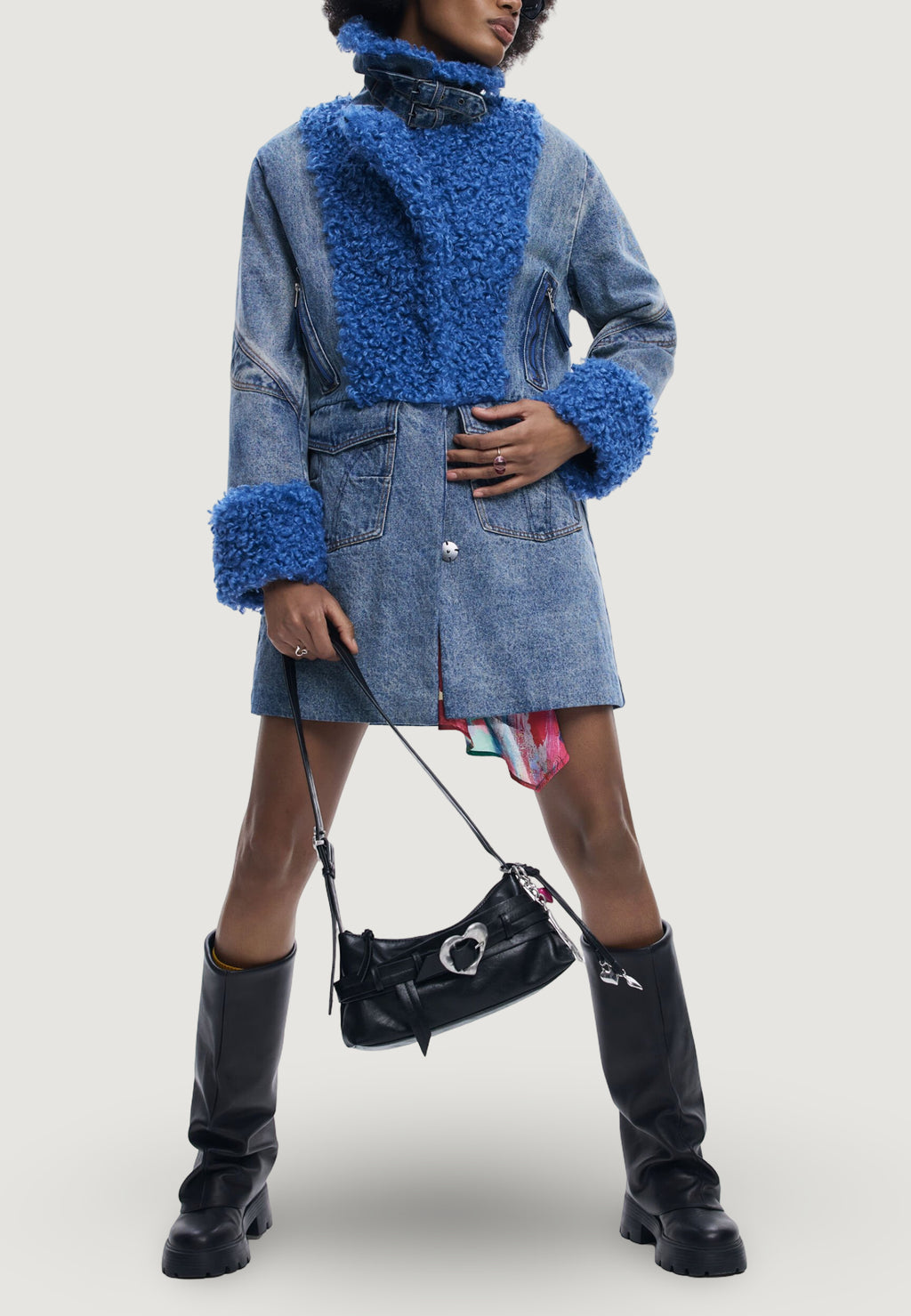 Cappotto Desigual REPIRSE_CHAQ_MOONLIGH