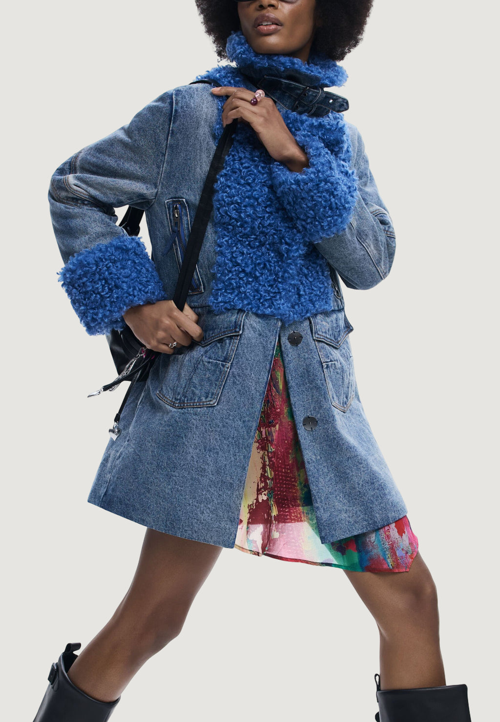 Cappotto Desigual REPIRSE_CHAQ_MOONLIGH