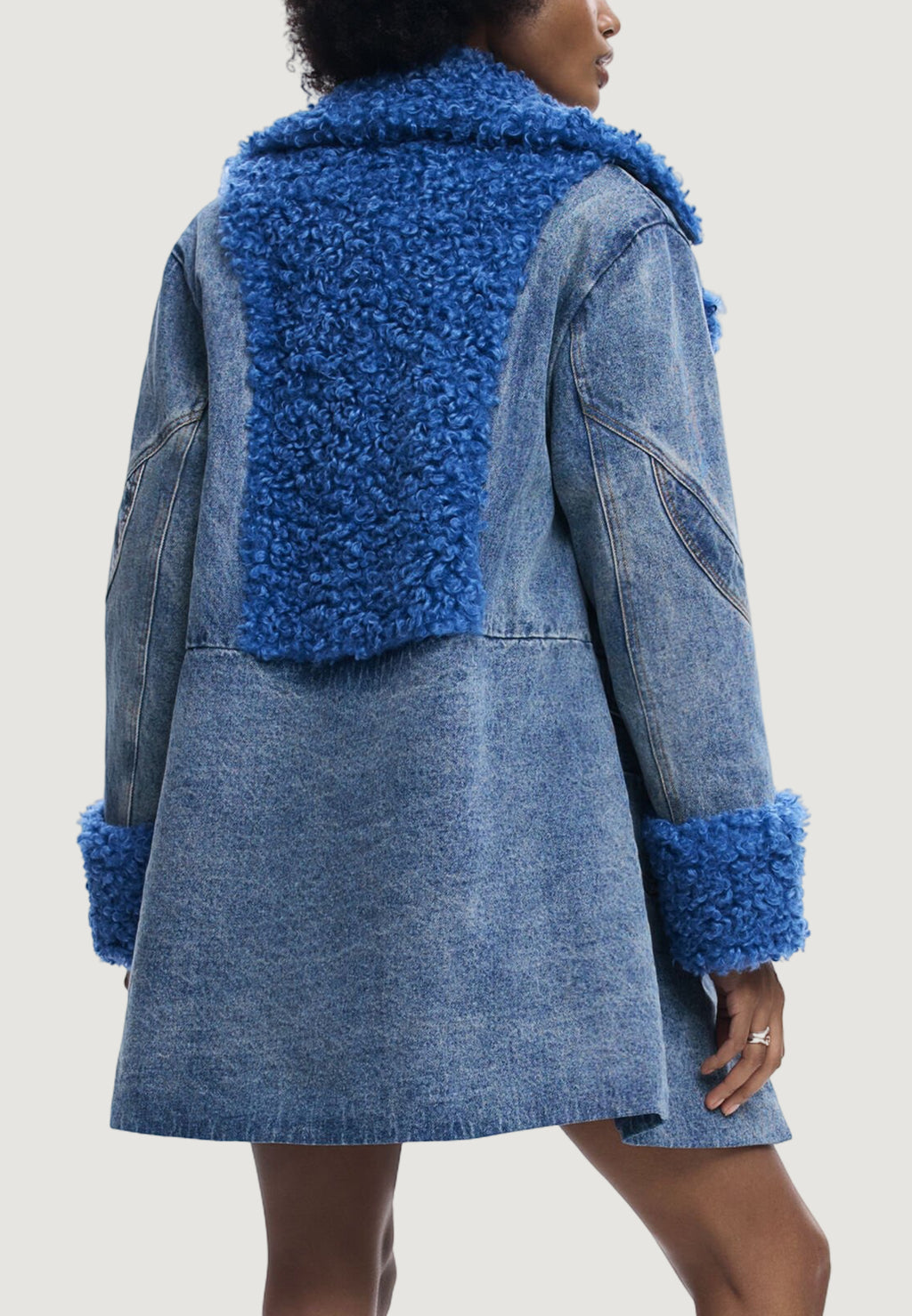 Cappotto Desigual REPIRSE_CHAQ_MOONLIGH