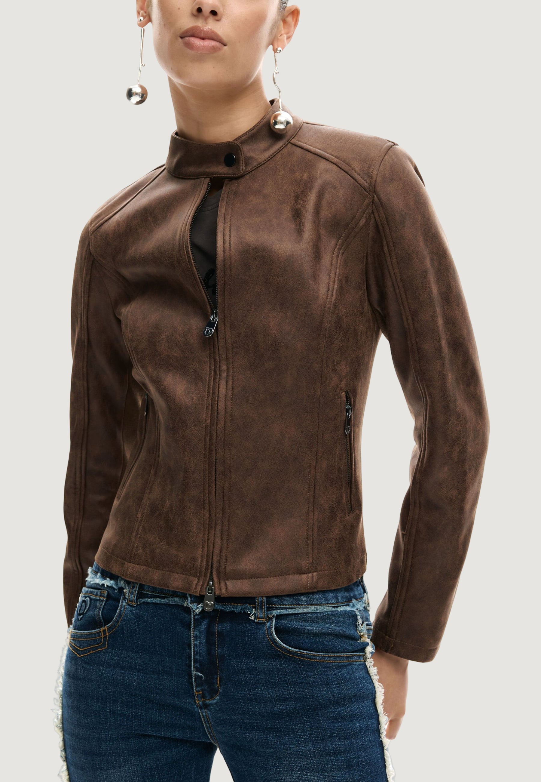 Jackets Desigual CHAQ_SAND