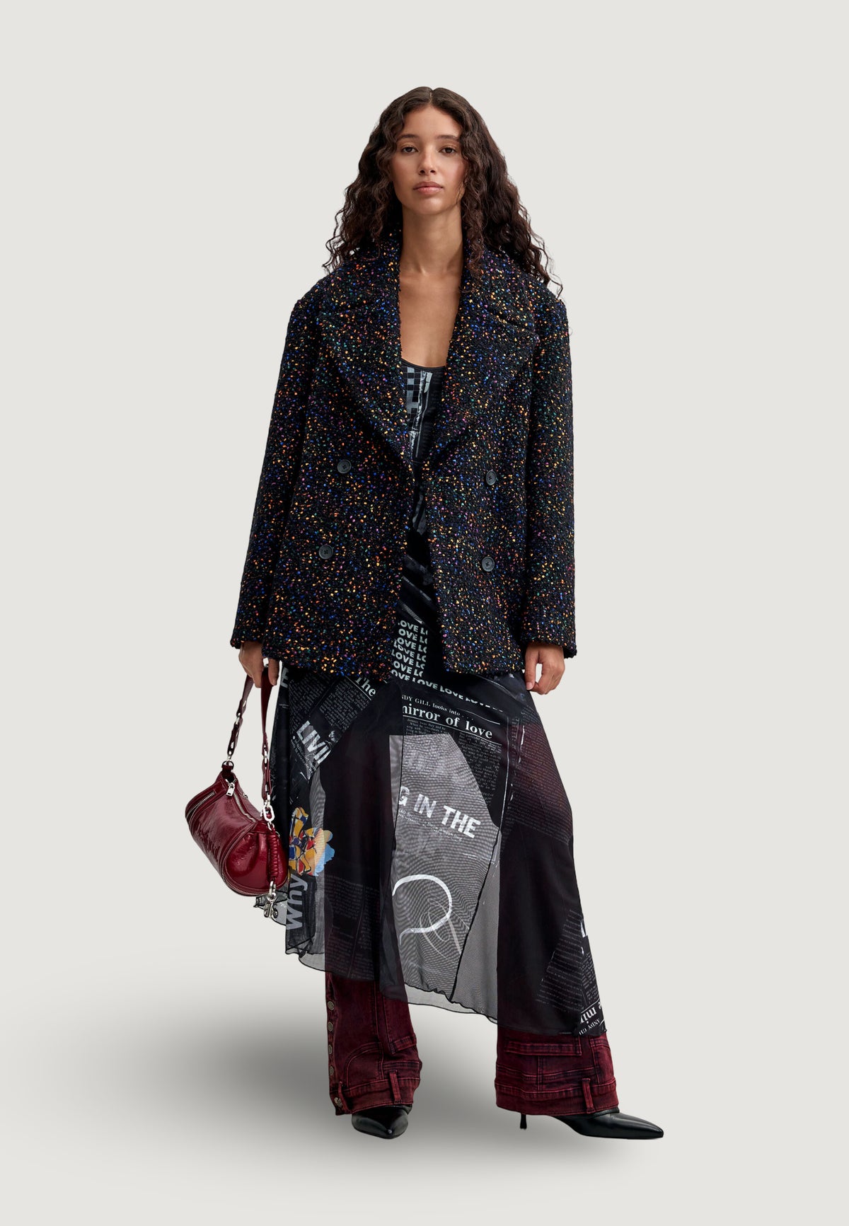 Cappotto Desigual COAT_BOTTONE