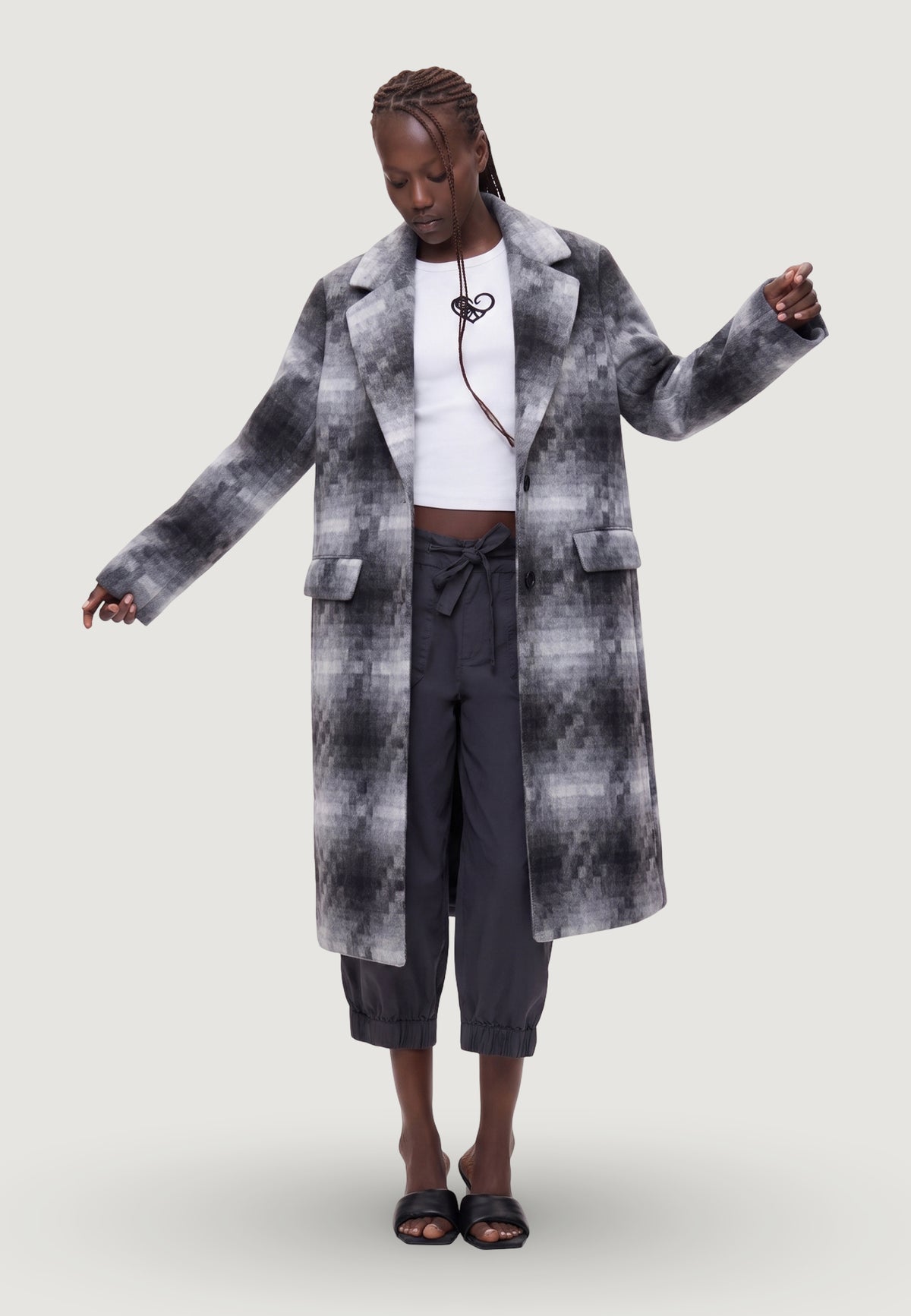 Coat Desigual COAT_MUMBAI