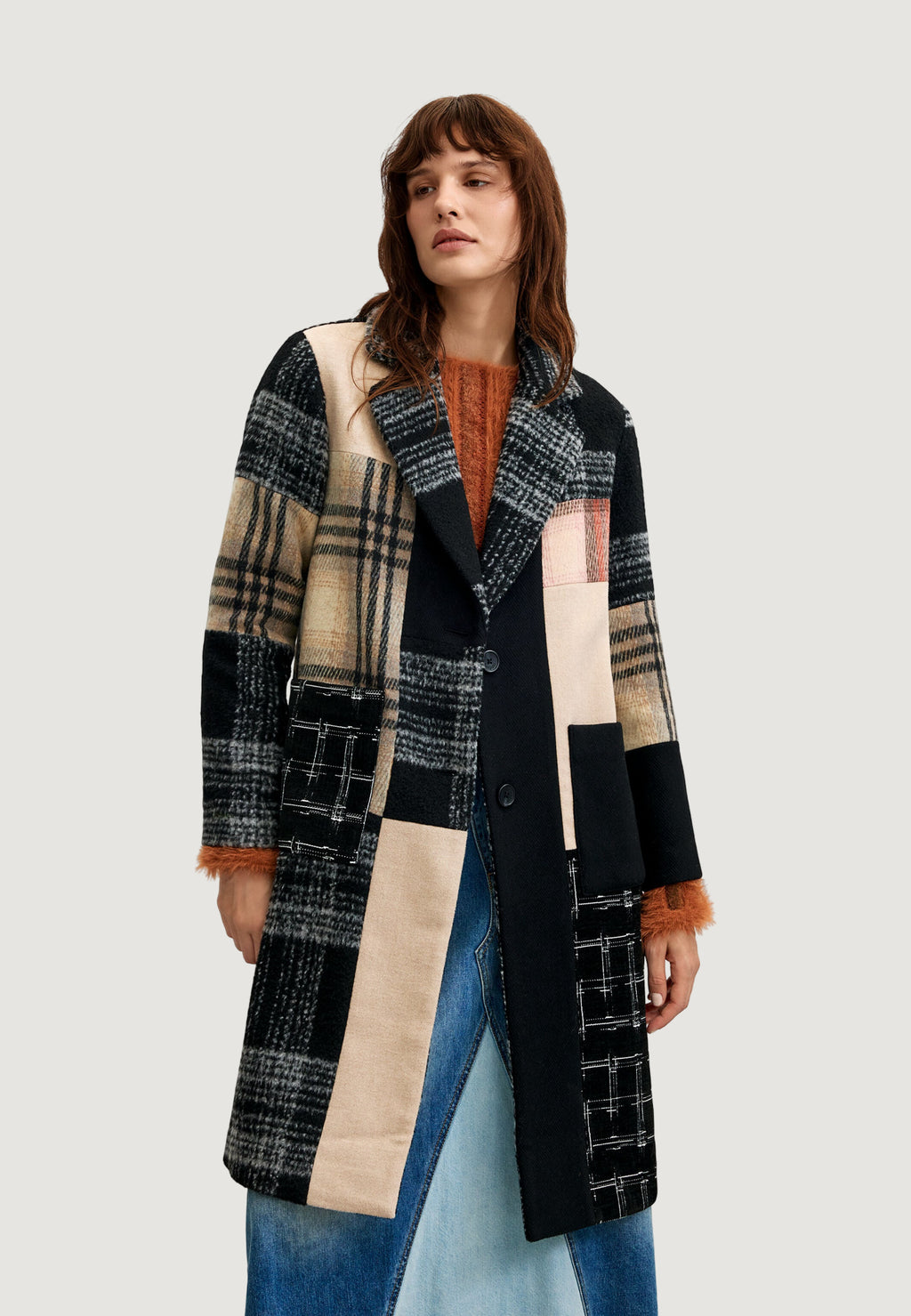 Cappotto Desigual COAT_PARCHES
