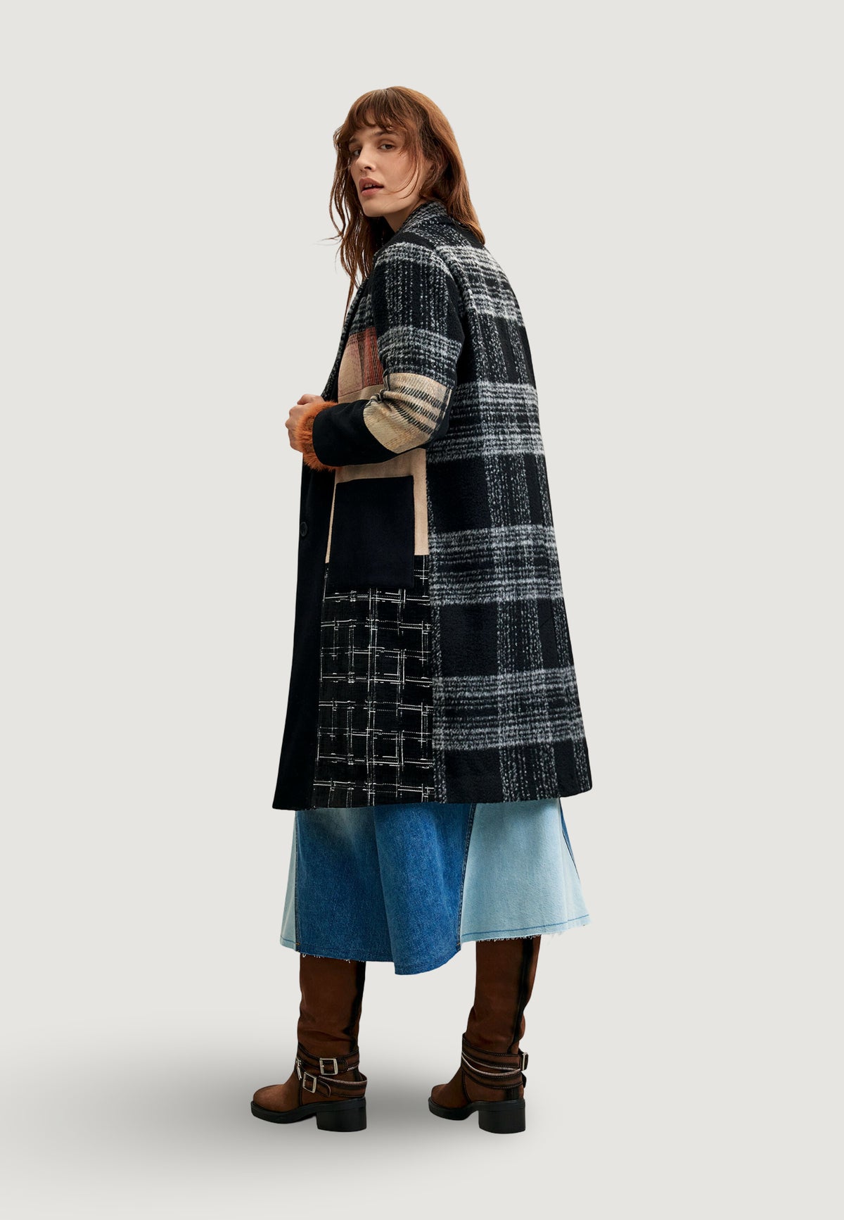 Cappotto Desigual COAT_PARCHES
