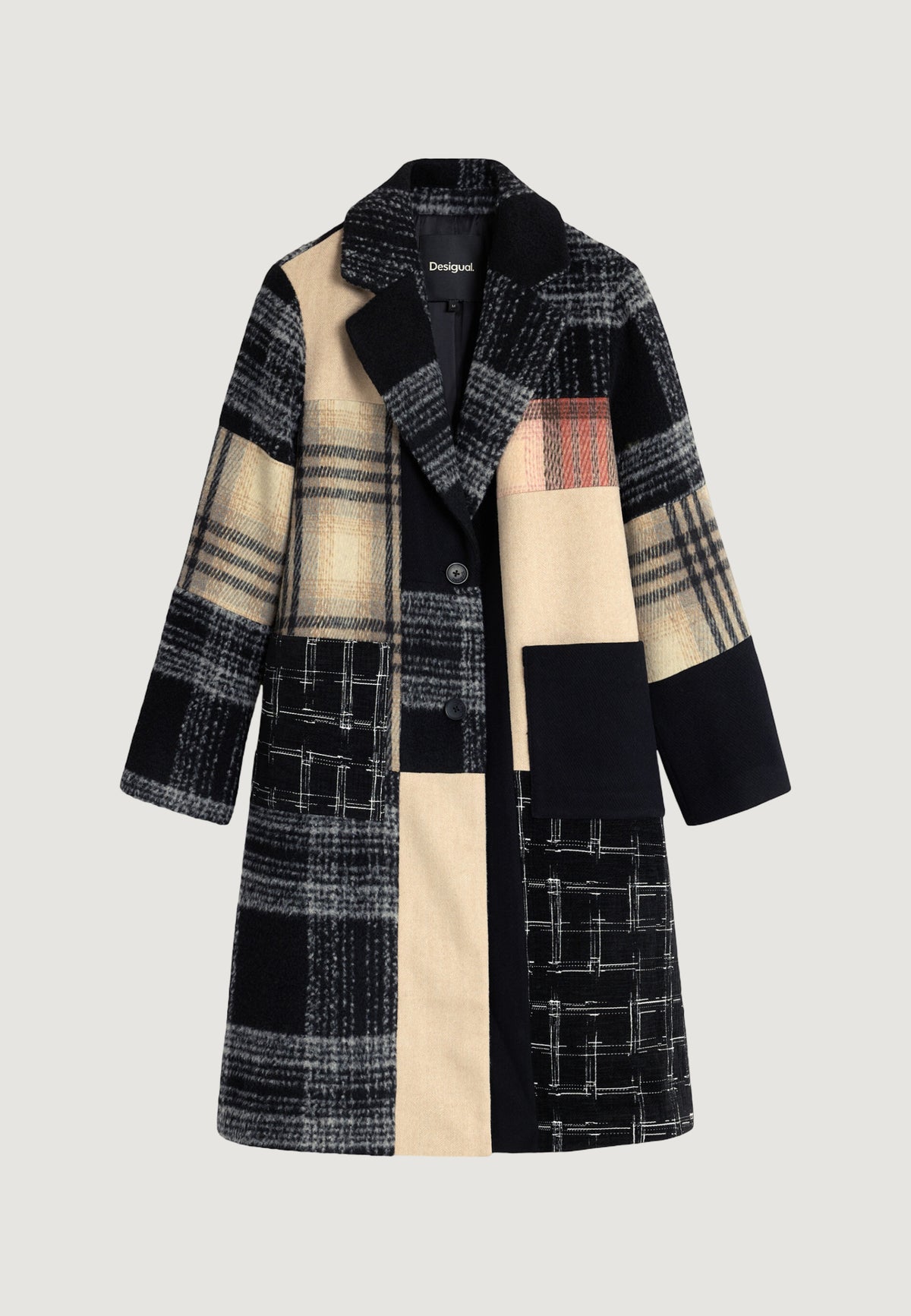 Cappotto Desigual COAT_PARCHES