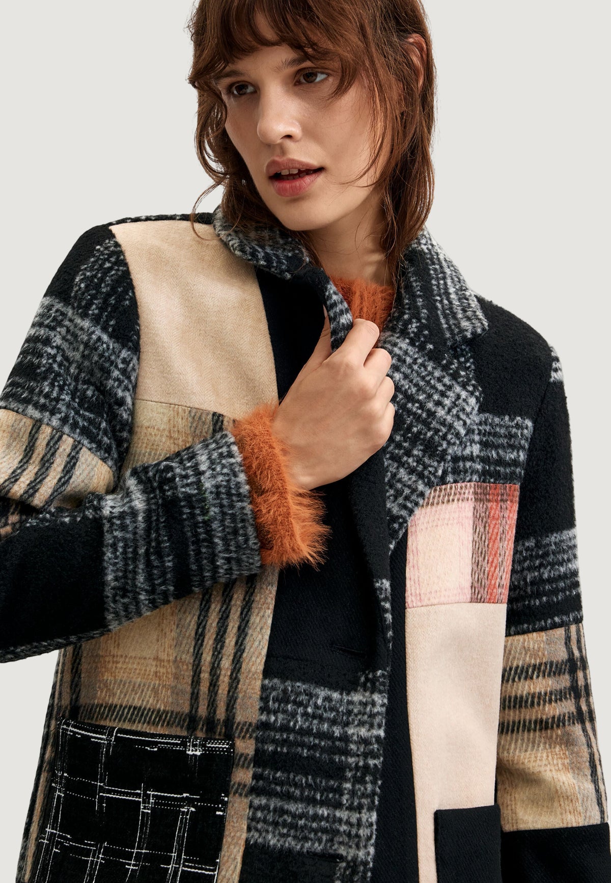 Cappotto Desigual COAT_PARCHES