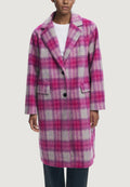 Cappotto Desigual COAT_PINKCHECK