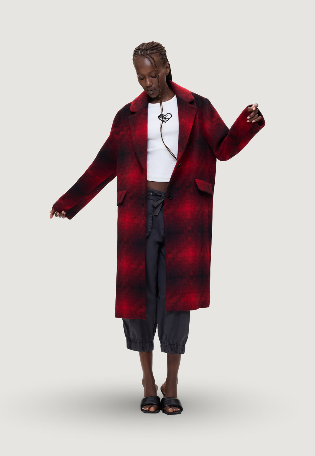 Coat Desigual COAT_MUMBAI