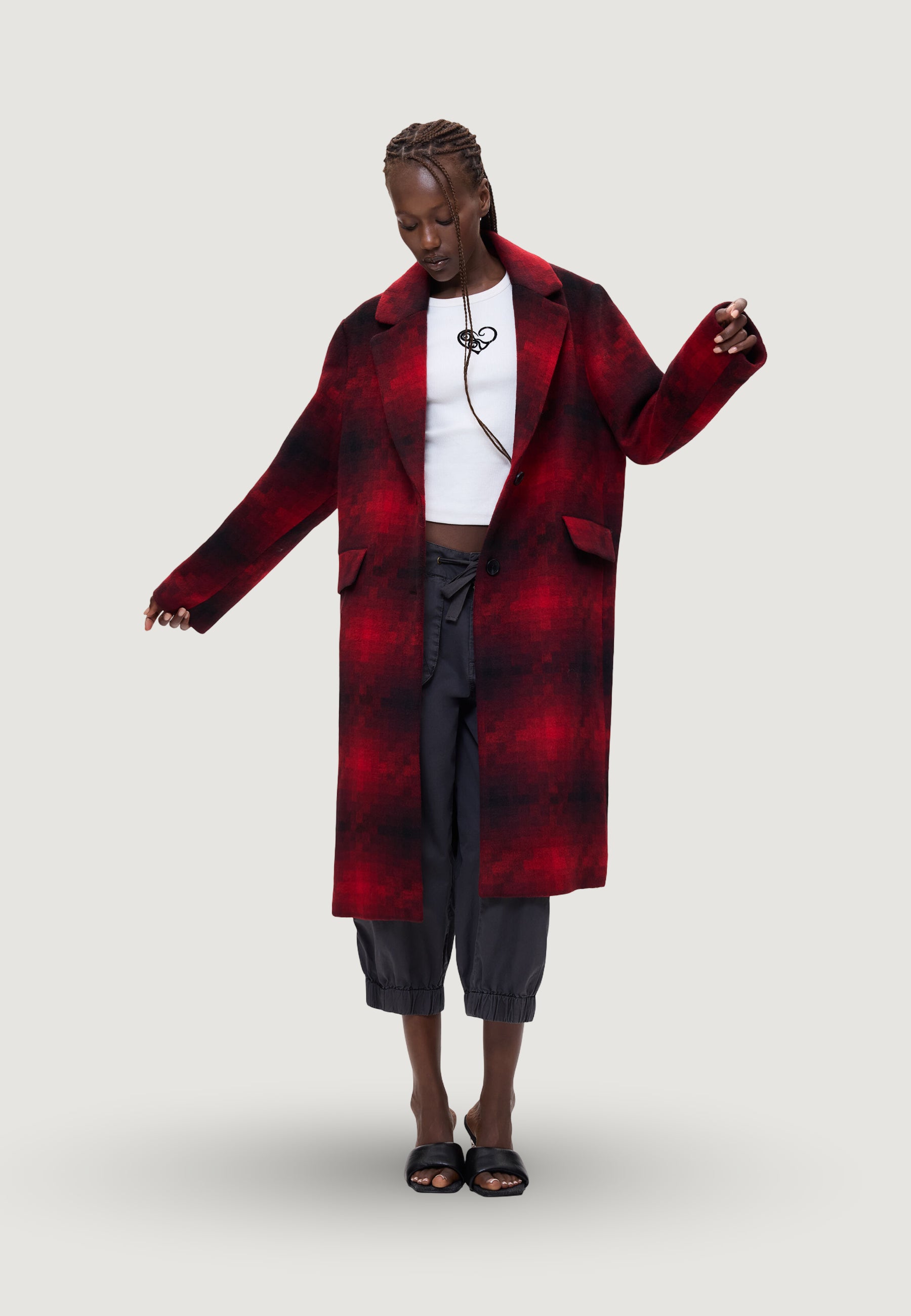 Coat Desigual COAT_MUMBAI