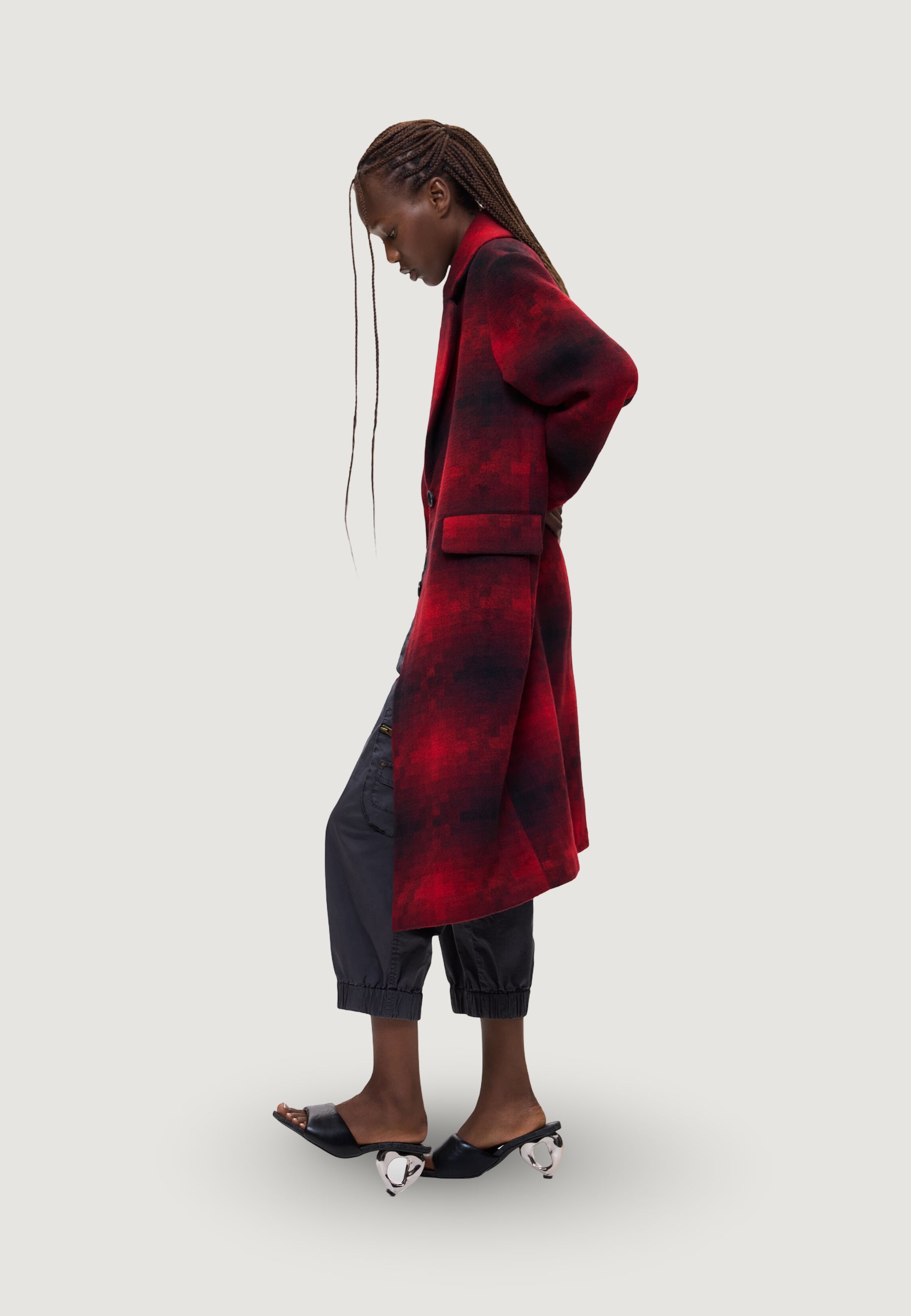Coat Desigual COAT_MUMBAI