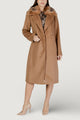 Coat Guess KAROLE FUR COLLAR COAT