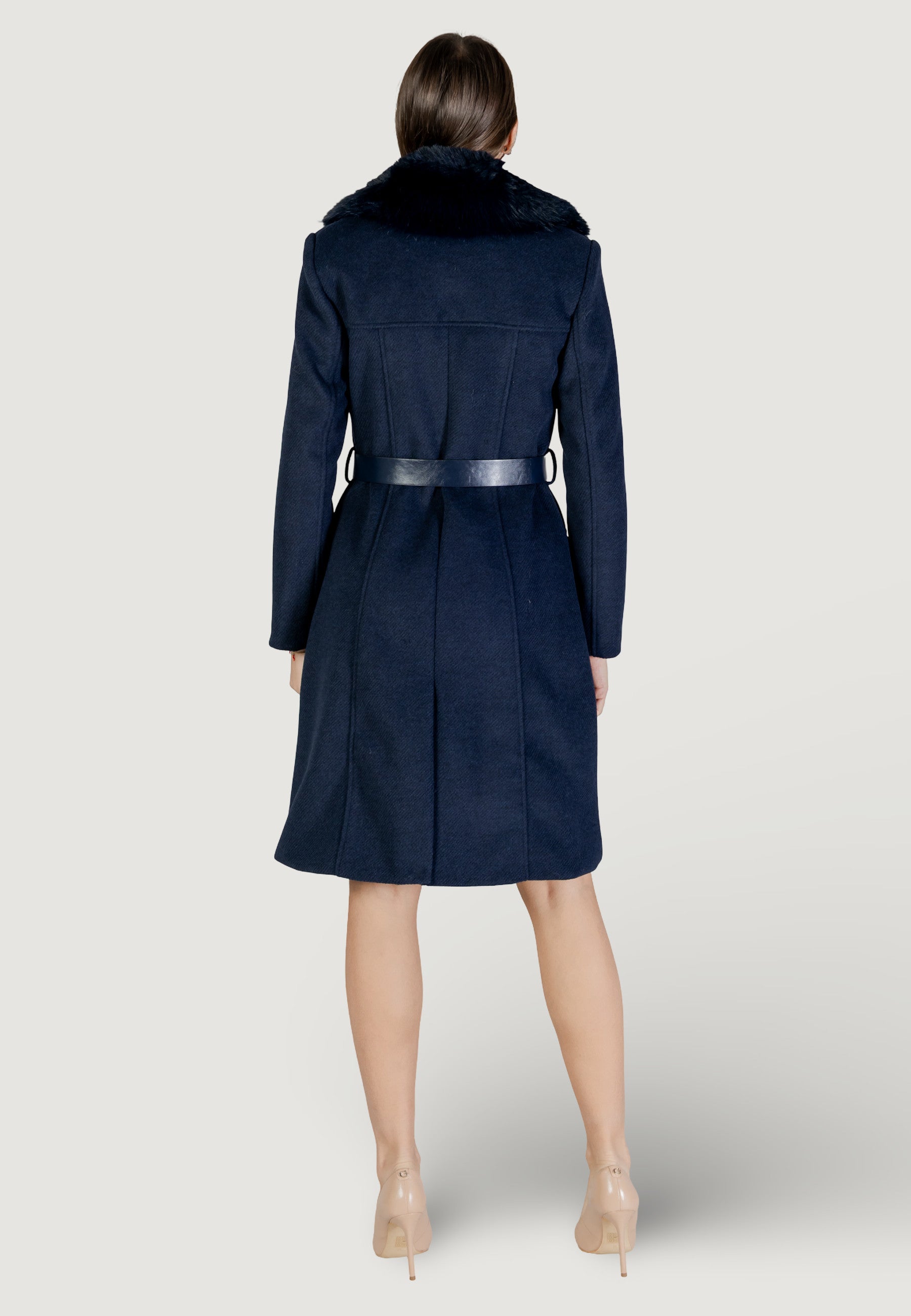 Cappotto Guess NEW PATRICE BELTED COAT