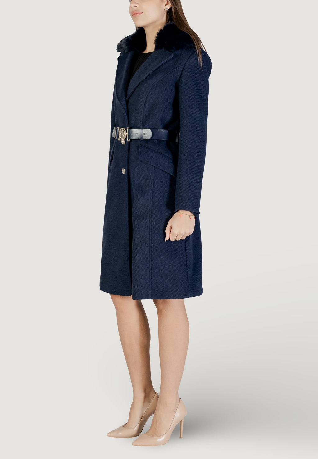 Coat Guess NEW PATRICE BELTED COAT