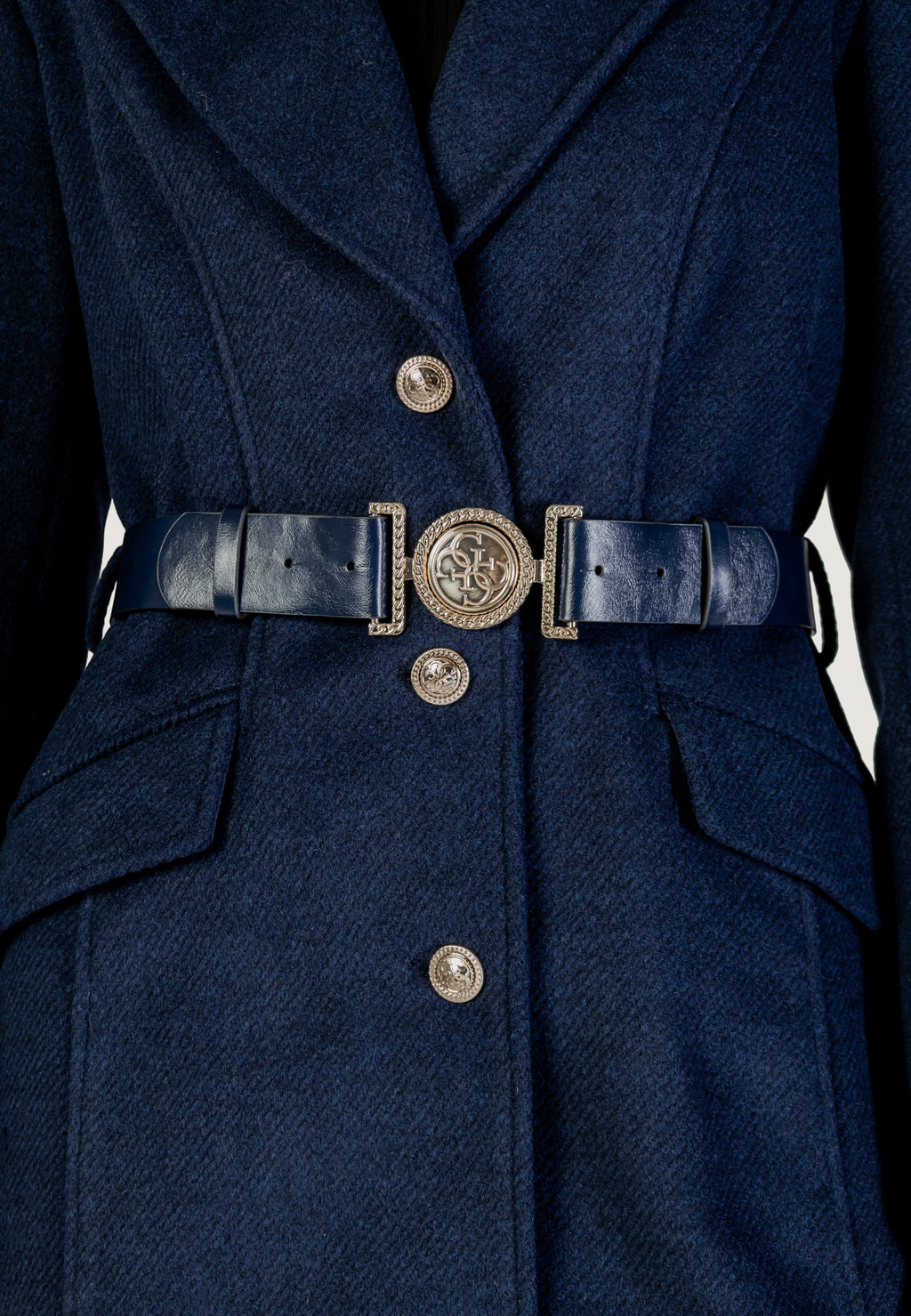 Coat Guess NEW PATRICE BELTED COAT