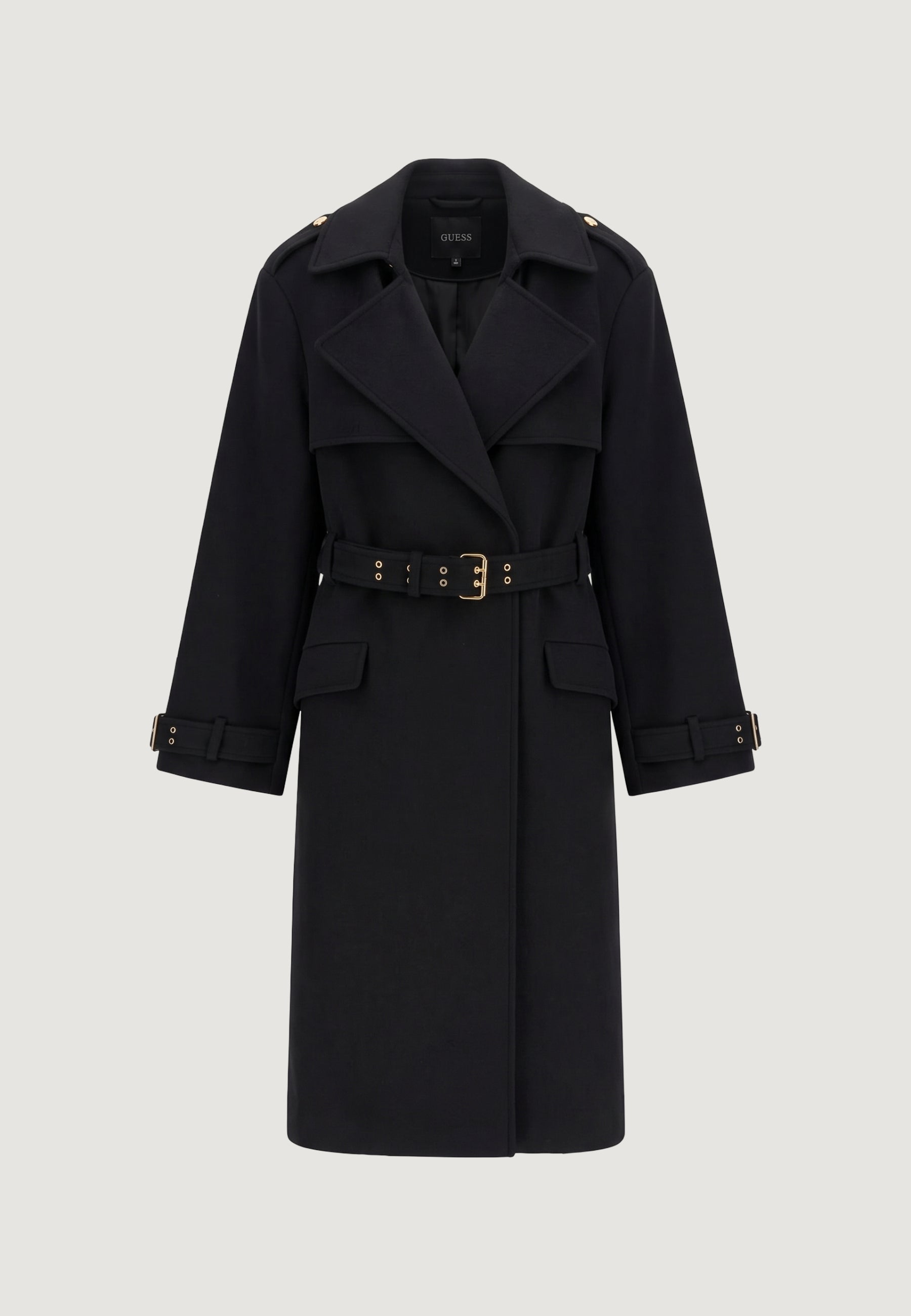 Coat Guess EVE MELTON TRENCH