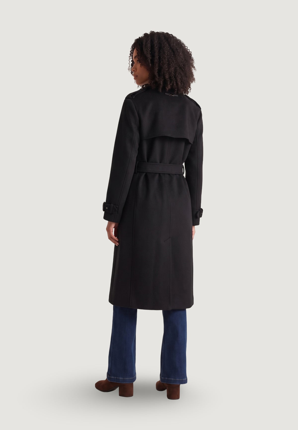 Coat Guess EVE MELTON TRENCH