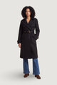 Coat Guess EVE MELTON TRENCH