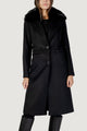 Coat Guess KAROLE FUR COLLAR COAT