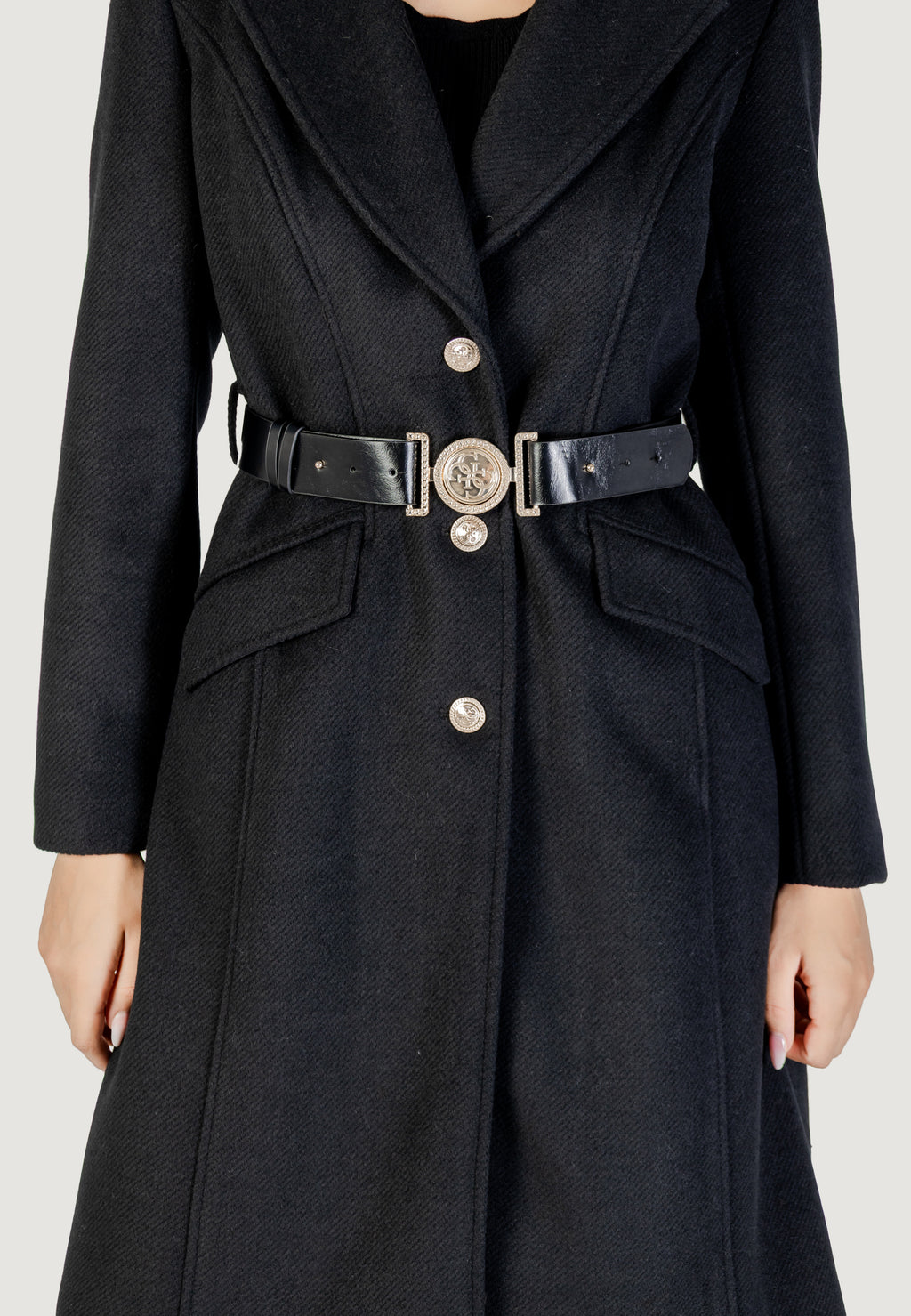 Coat Guess NEW PATRICE BELTED COAT