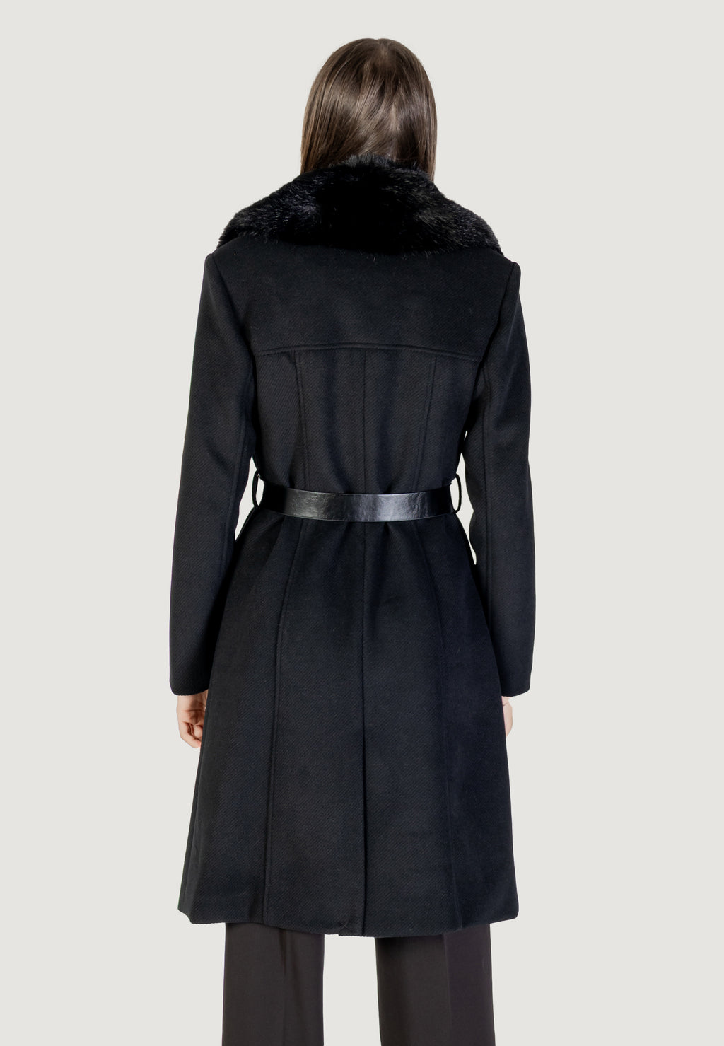 Coat Guess NEW PATRICE BELTED COAT