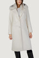 Coat Guess KAROLE FUR COLLAR COAT