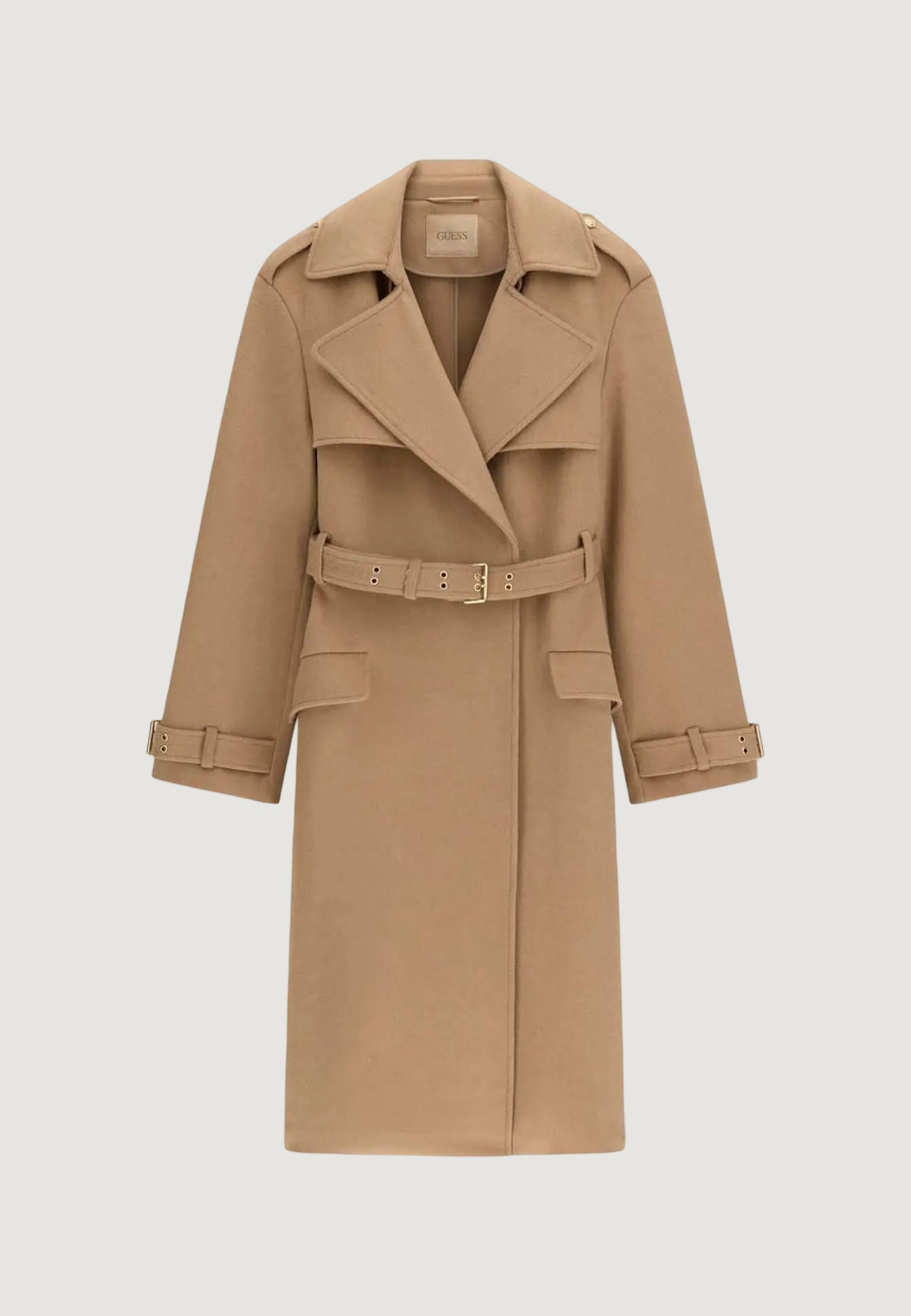 Coat Guess EVE MELTON TRENCH