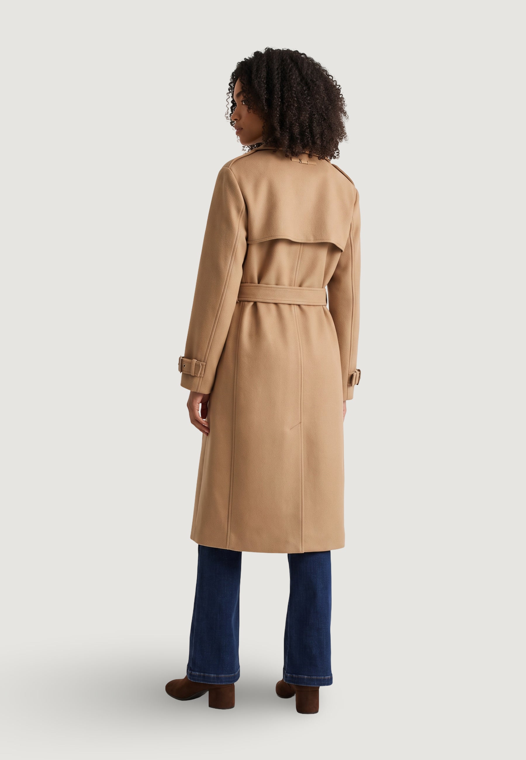 Coat Guess EVE MELTON TRENCH