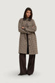 Cappotto Jacqueline de Yong Jdyvalerie Check Coat Otw Yfm