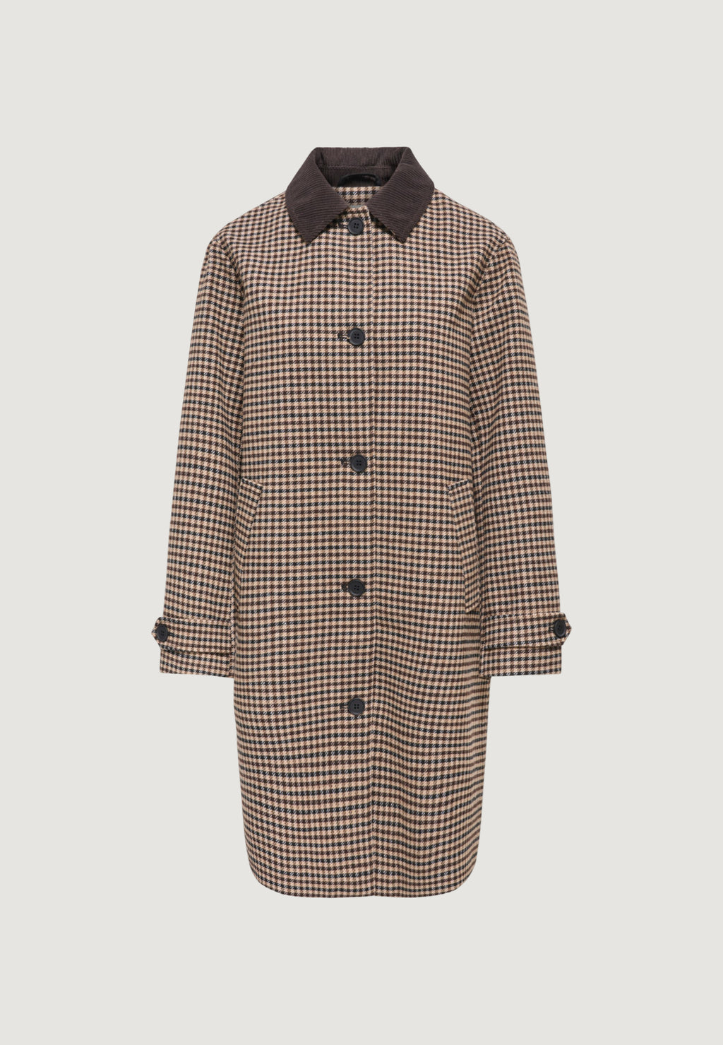 Cappotto Jacqueline de Yong Jdyvalerie Check Coat Otw Yfm