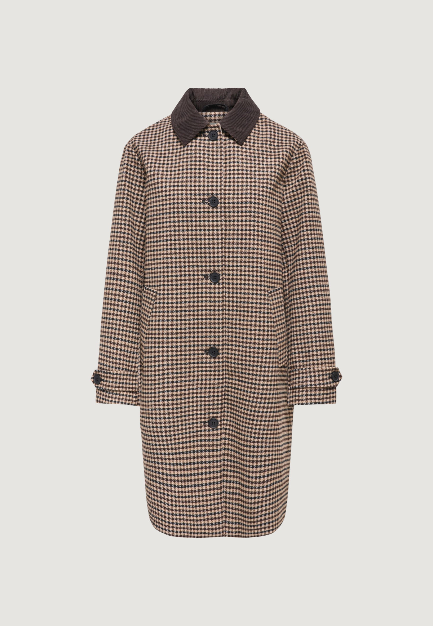 Cappotto Jacqueline de Yong Jdyvalerie Check Coat Otw Yfm