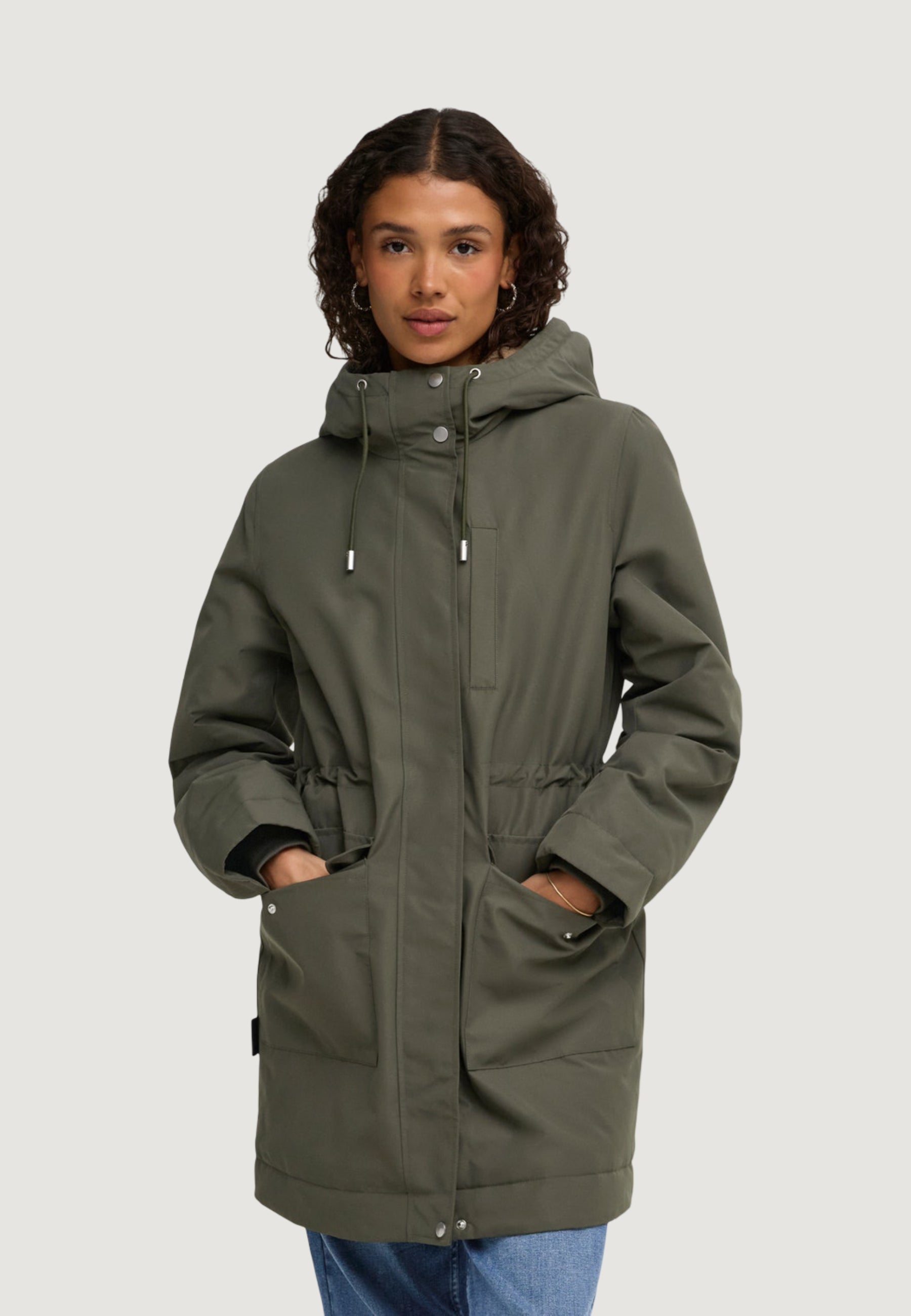 Coat Jacqueline de Yong Jdyvalencia Parka Coat Otw Sij Noos