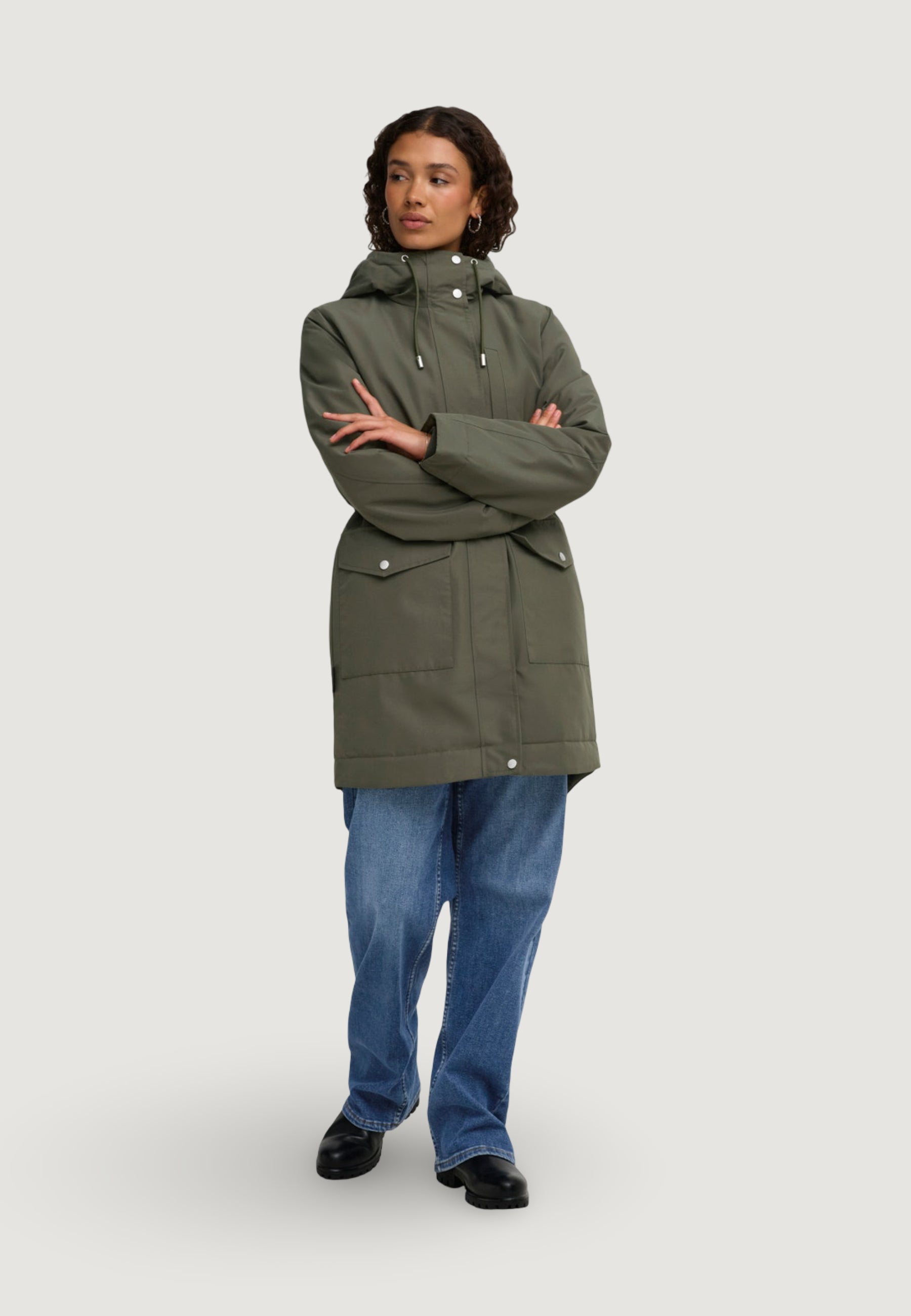 Coat Jacqueline de Yong Jdyvalencia Parka Coat Otw Sij Noos
