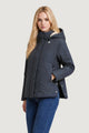 Cappotto Kway Marlette Twill Soft Beaver
