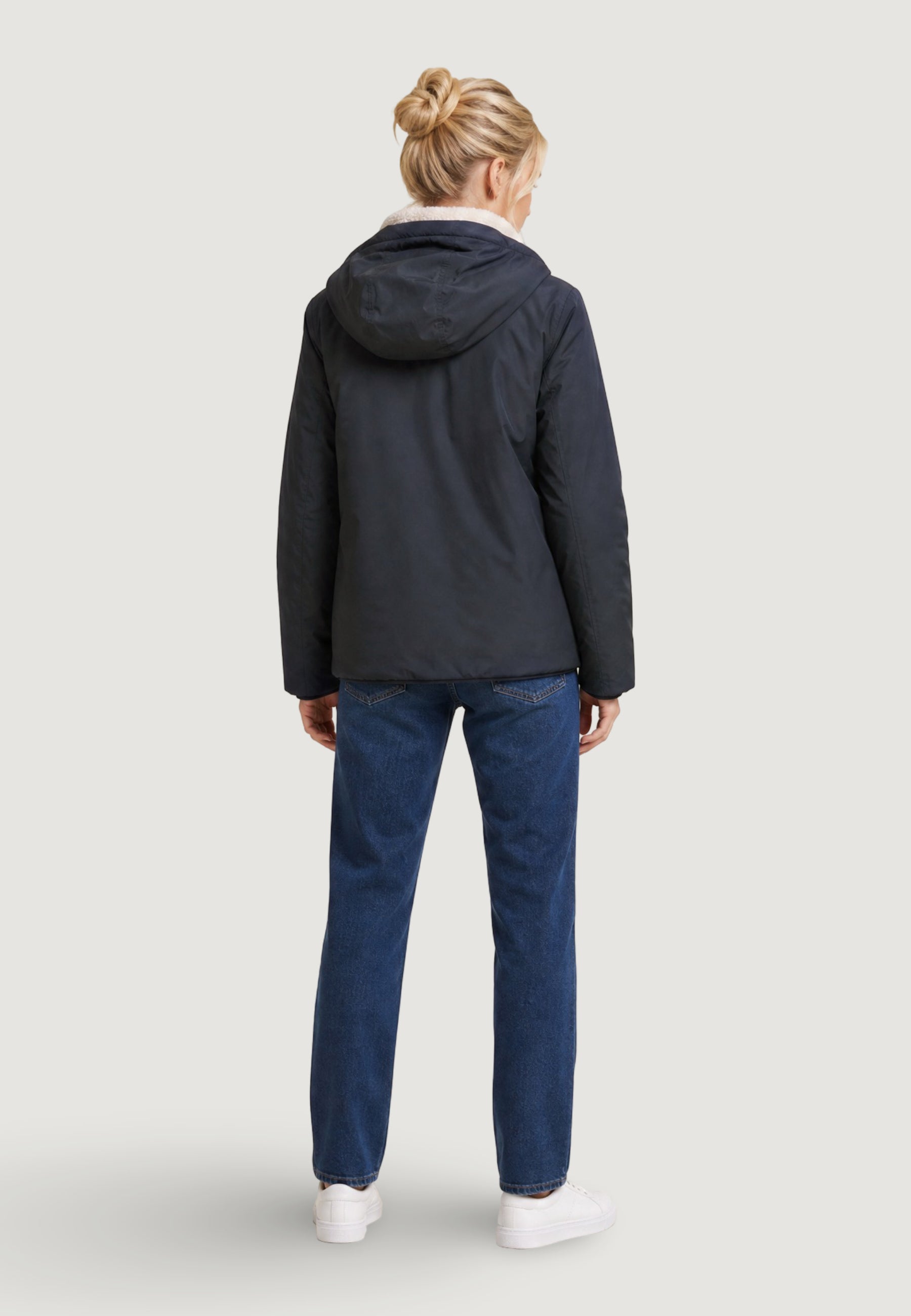 Coat Kway Marlette Twill Soft Beaver