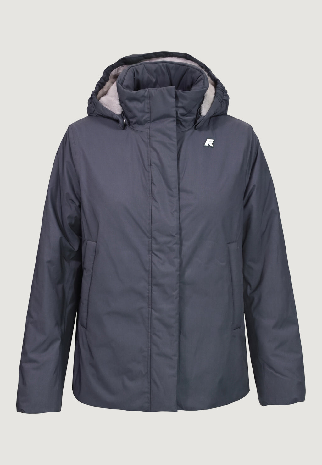 Cappotto Kway Marlette Twill Soft Beaver