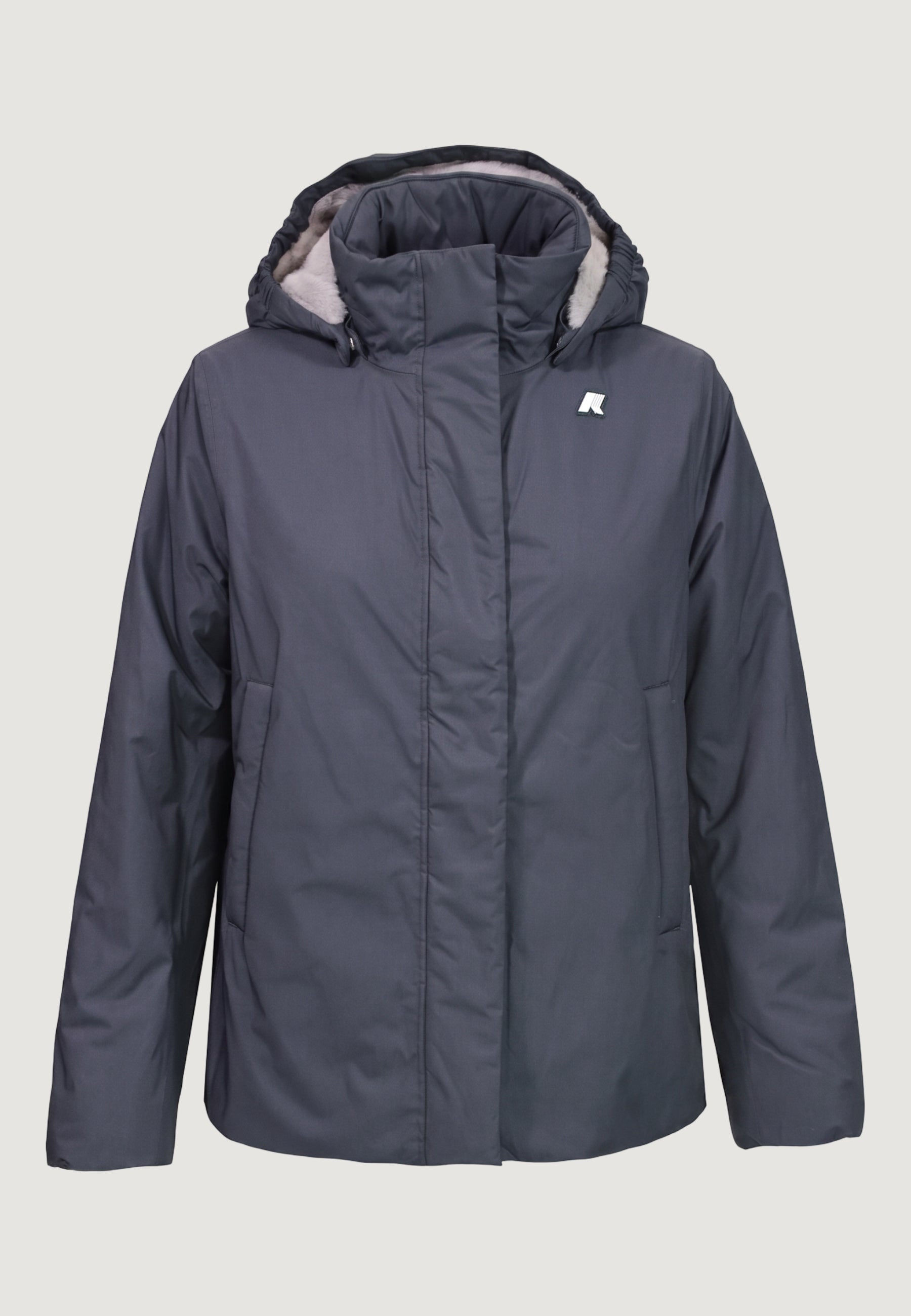 Cappotto Kway Marlette Twill Soft Beaver