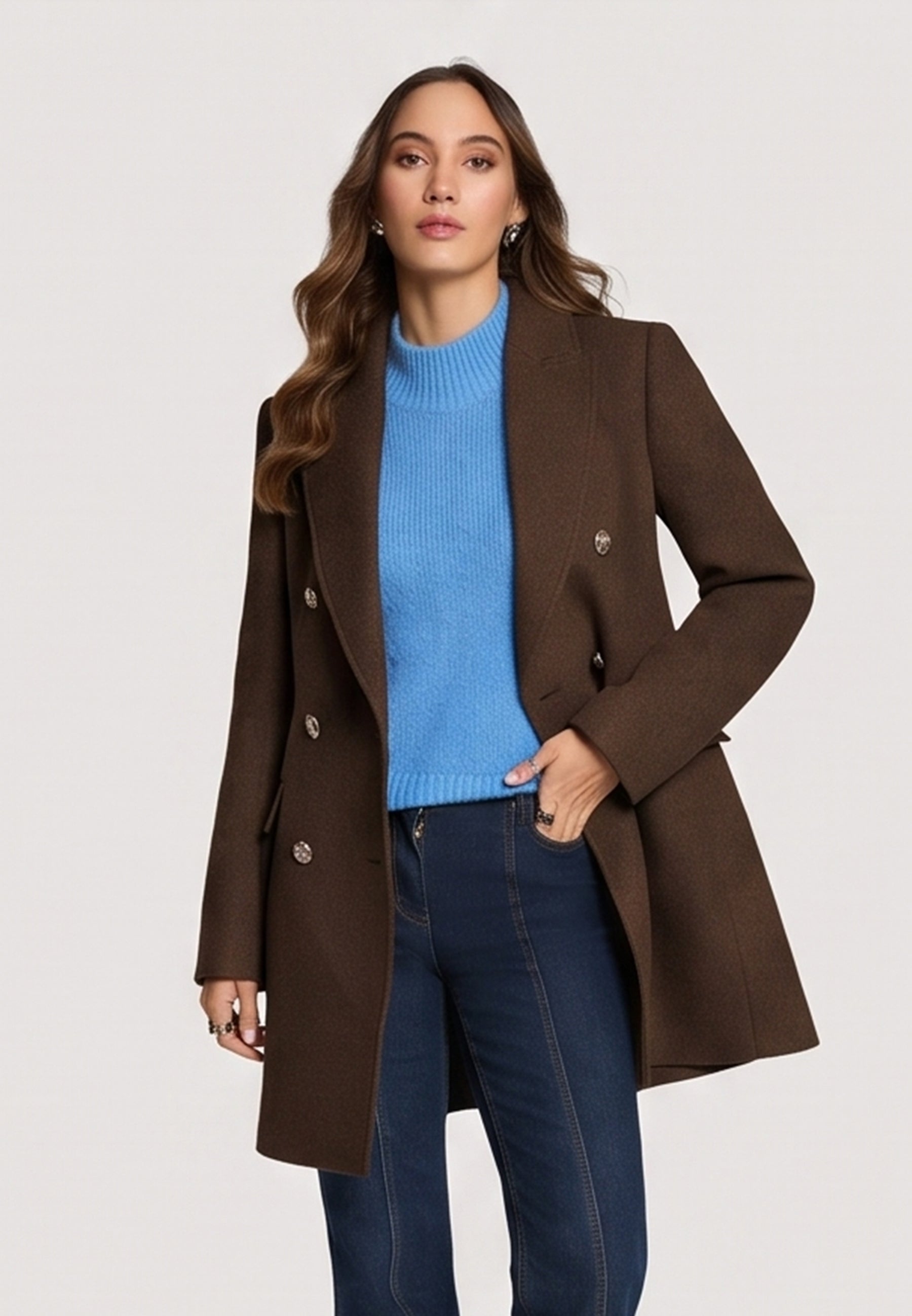 Coat Morgan De Toi 252-GCHA